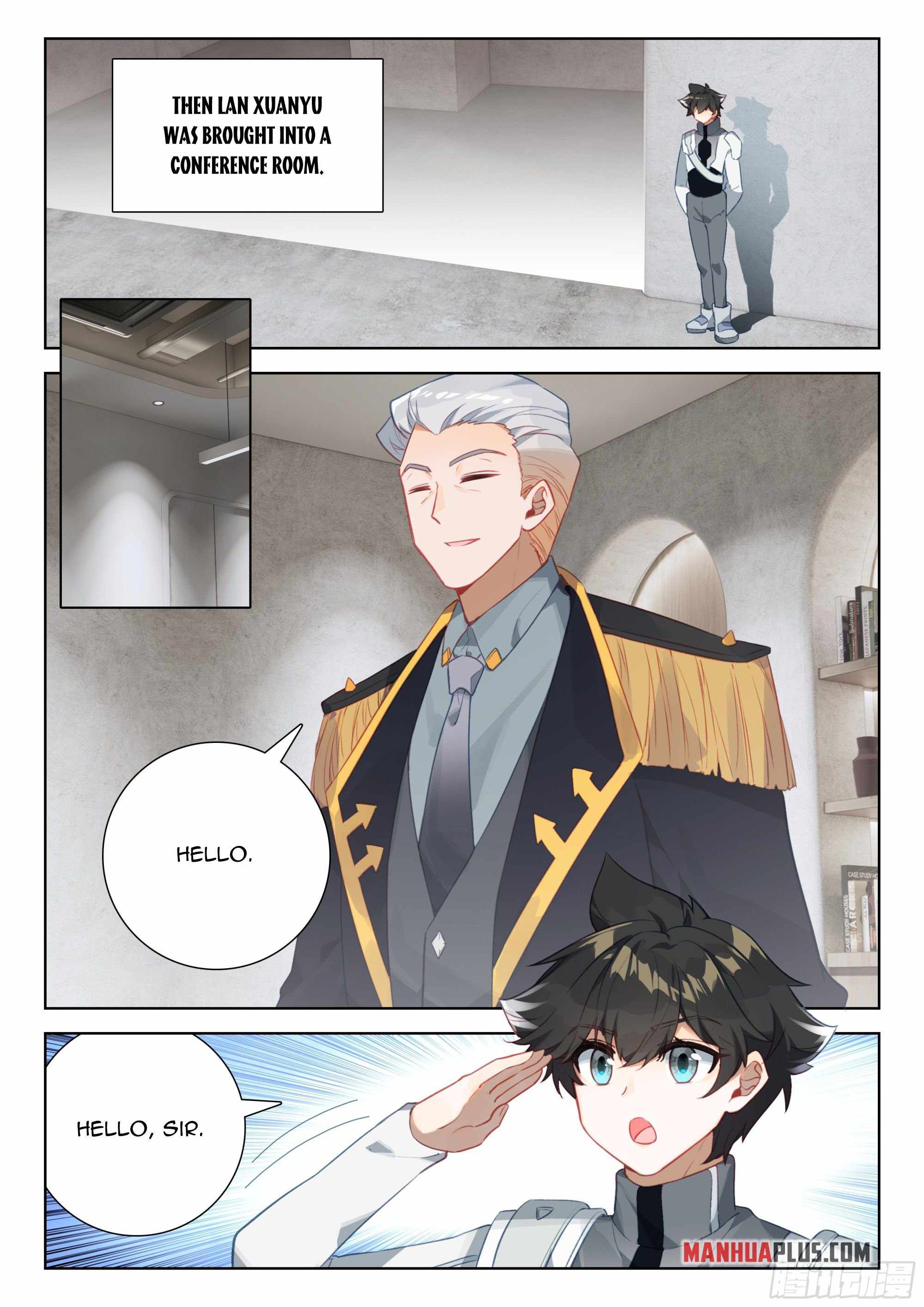 Soul Land 4 โ The Ultimate Combat Chapter 404.5 - Page 5 in English