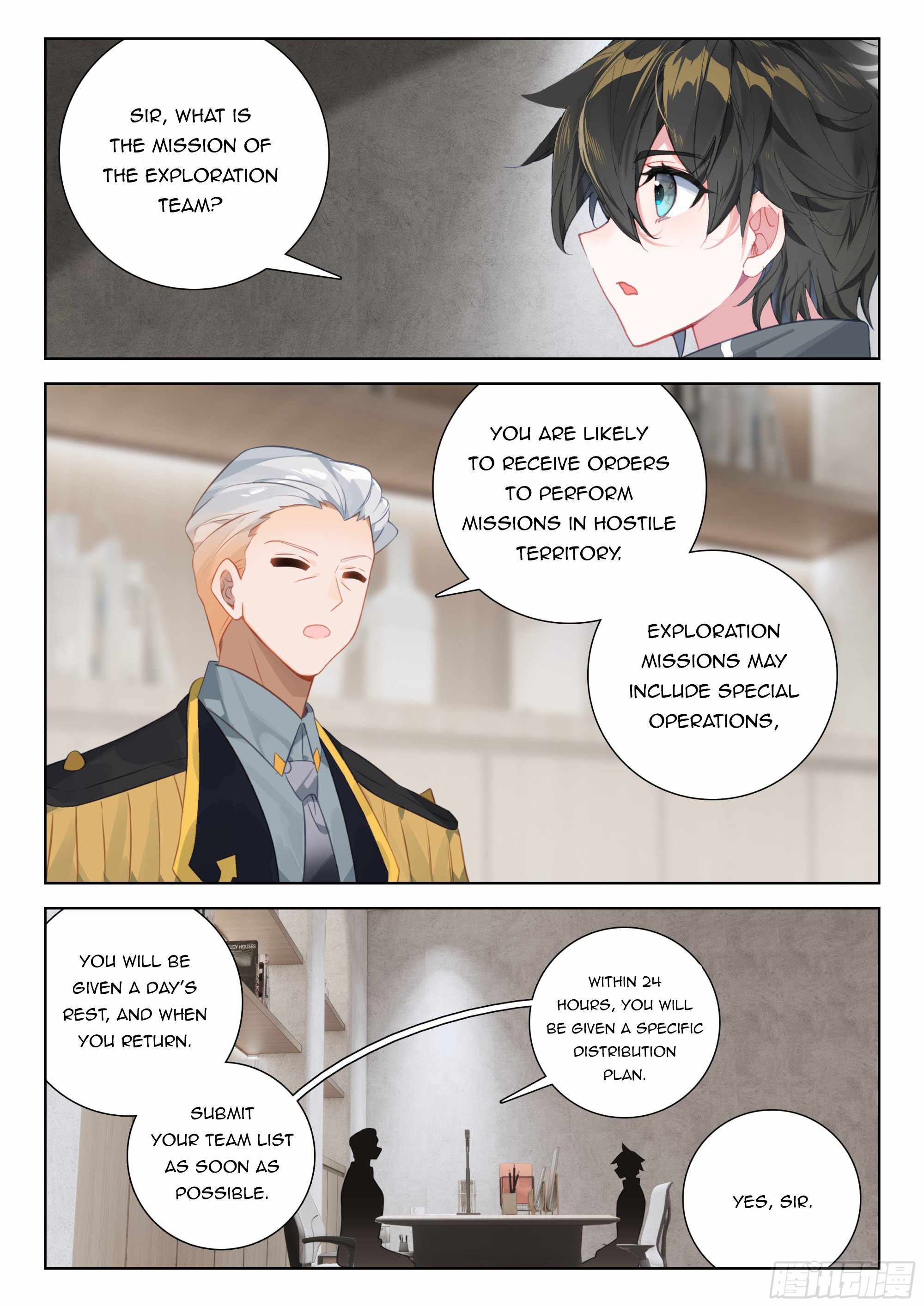 Soul Land 4 โ The Ultimate Combat Chapter 404.5 - Page 7 in English