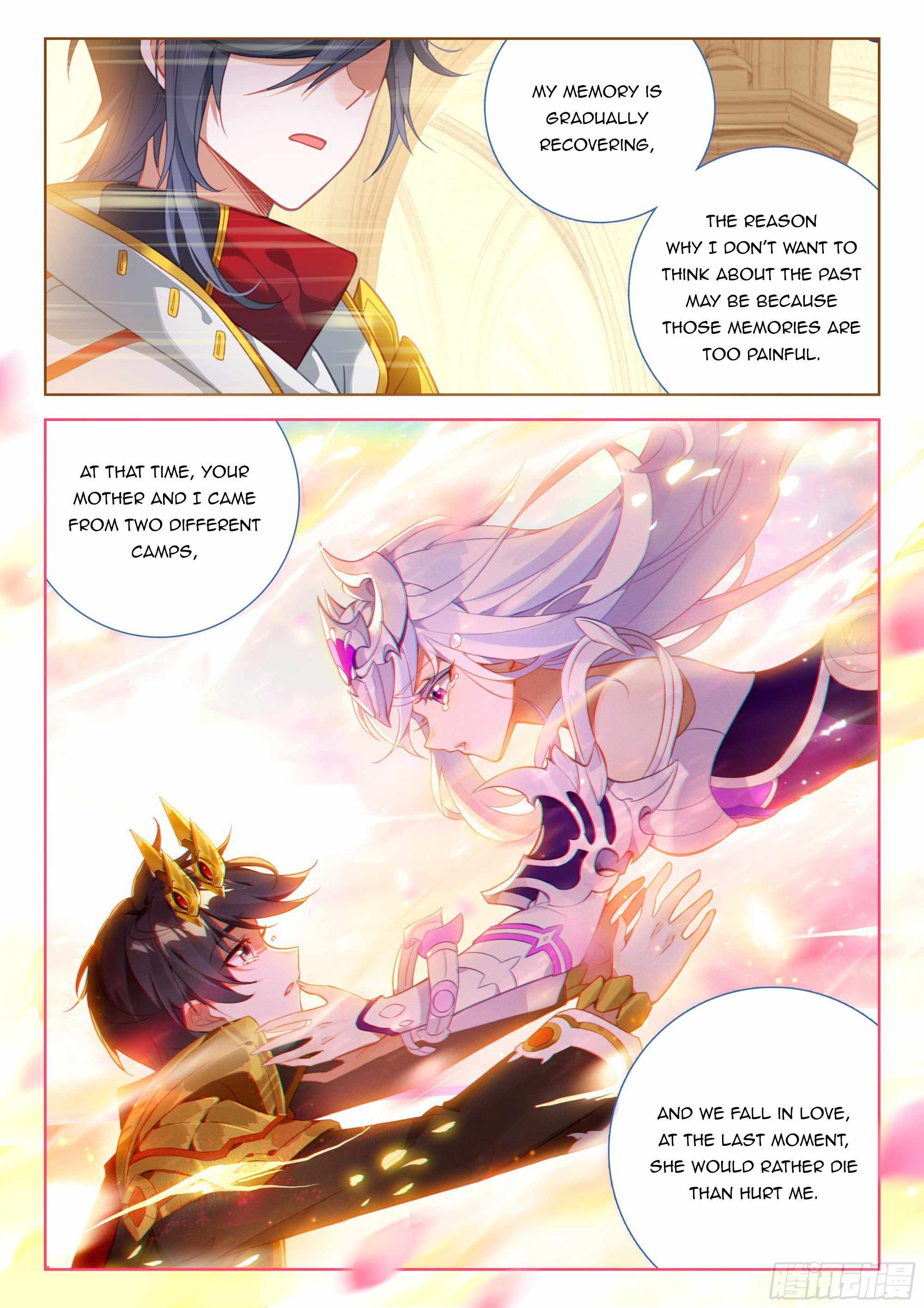 Soul Land 4 โ The Ultimate Combat Chapter 404 - Page 5 in English