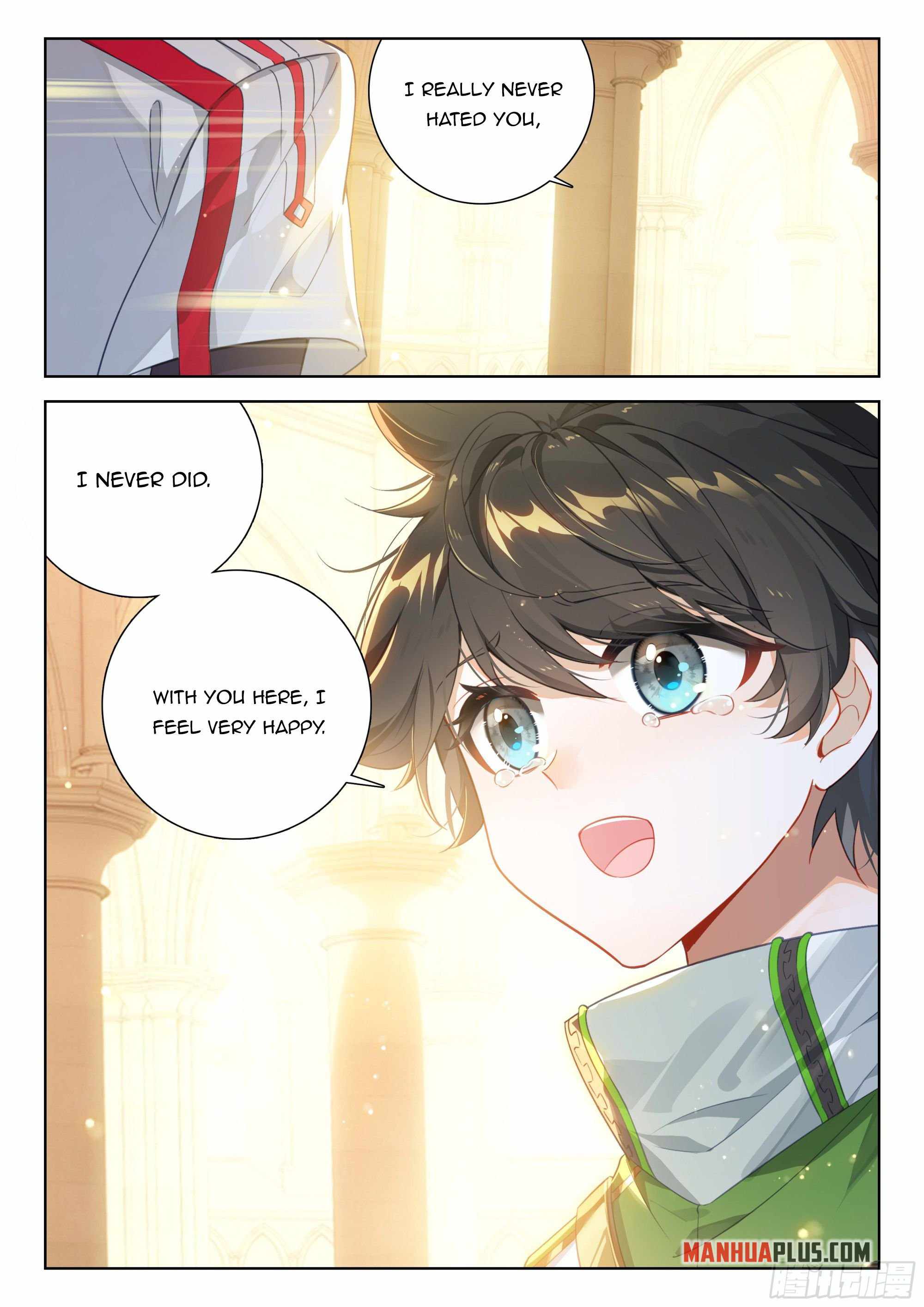 Soul Land 4 โ The Ultimate Combat Chapter 404 - Page 7 in English