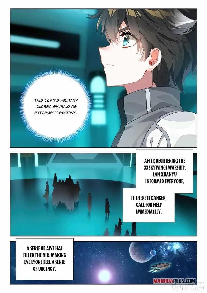 Soul Land 4 โ The Ultimate Combat Chapter 405.5 - Page 1 in English