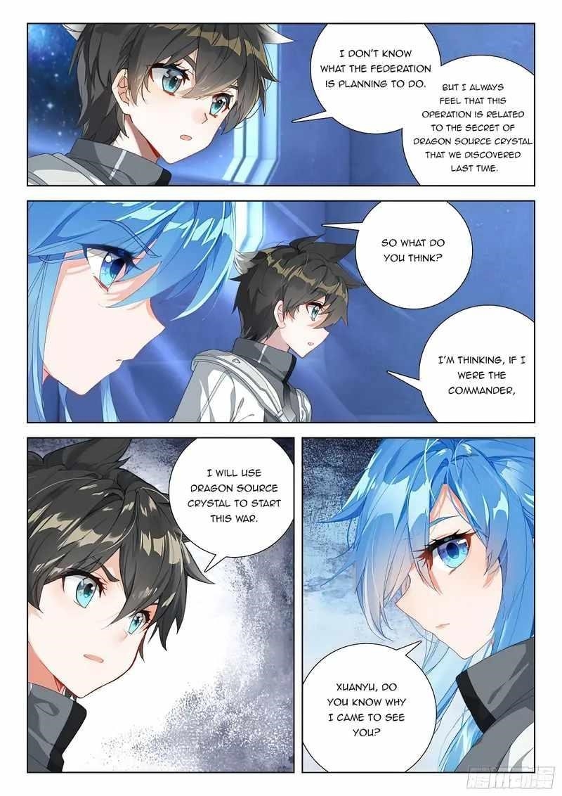Soul Land 4 โ The Ultimate Combat Chapter 405.5 - Page 4 in English