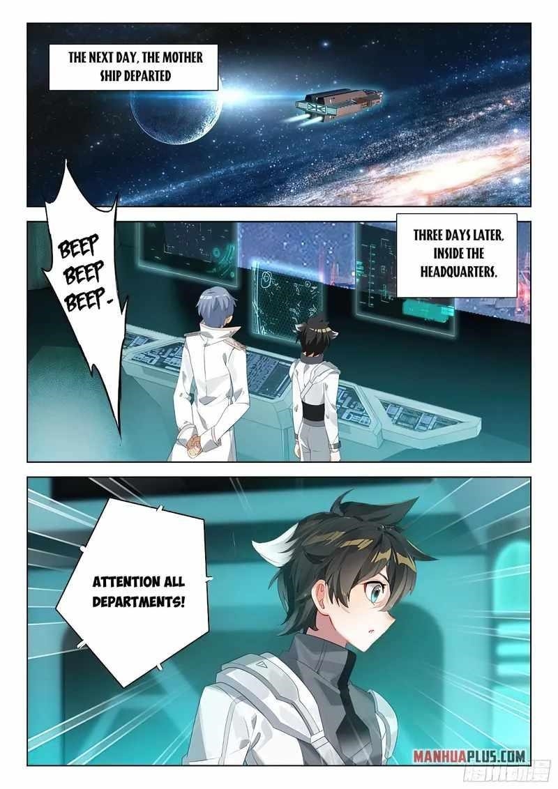 Soul Land 4 โ The Ultimate Combat Chapter 405.5 - Page 7 in English