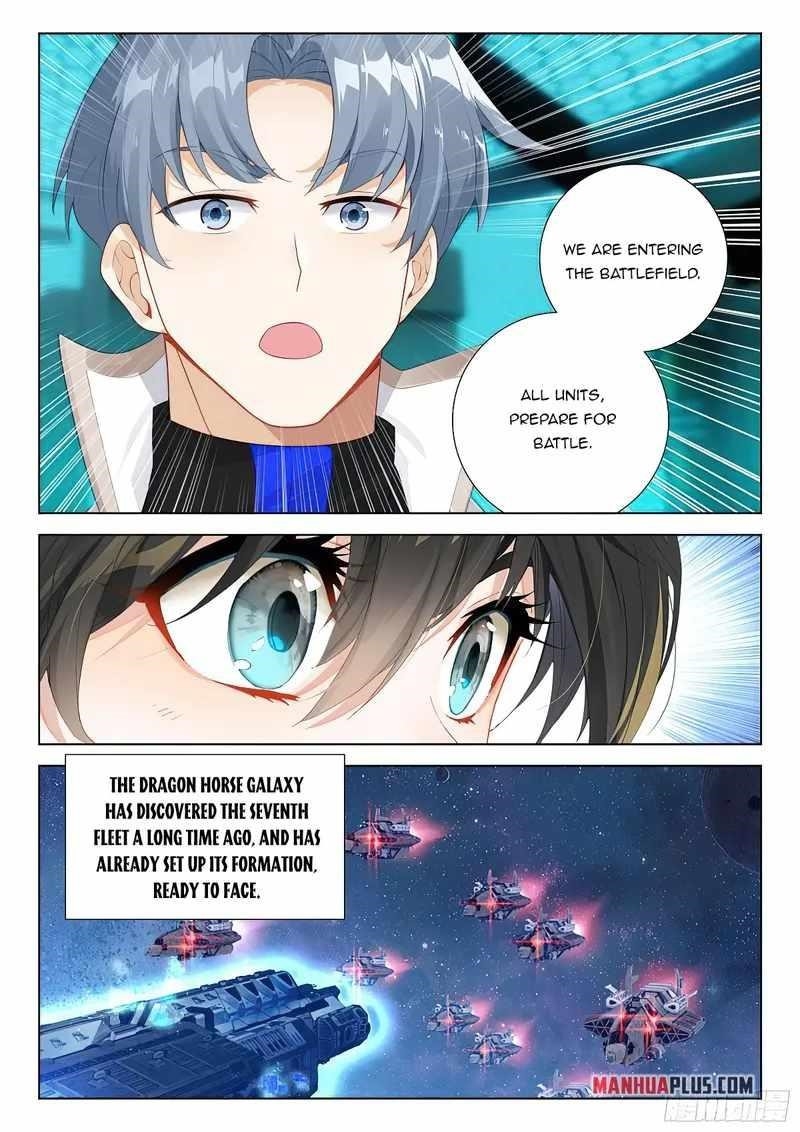 Soul Land 4 โ The Ultimate Combat Chapter 405.5 - Page 8 in English
