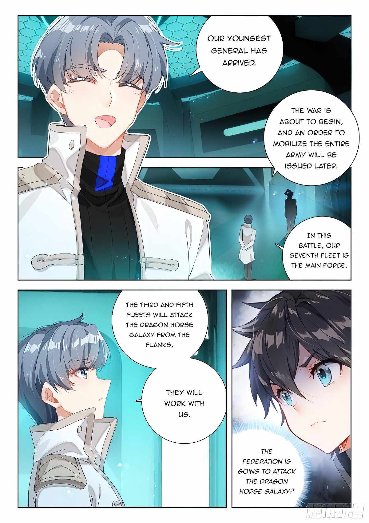 Soul Land 4 โ The Ultimate Combat Chapter 405 - Page 2 in English