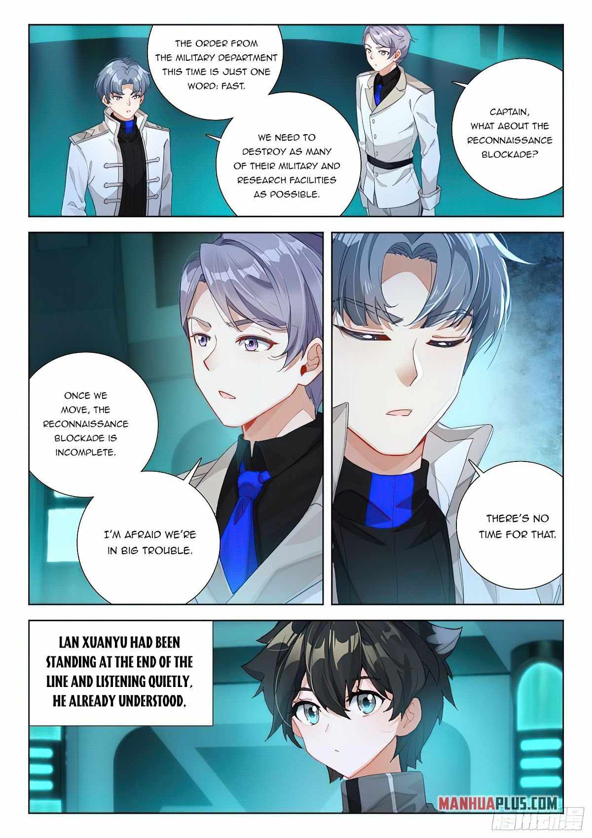 Soul Land 4 โ The Ultimate Combat Chapter 405 - Page 3 in English