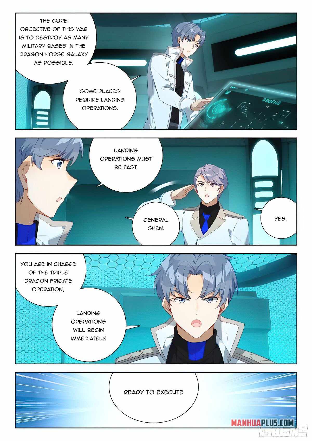 Soul Land 4 โ The Ultimate Combat Chapter 405 - Page 4 in English
