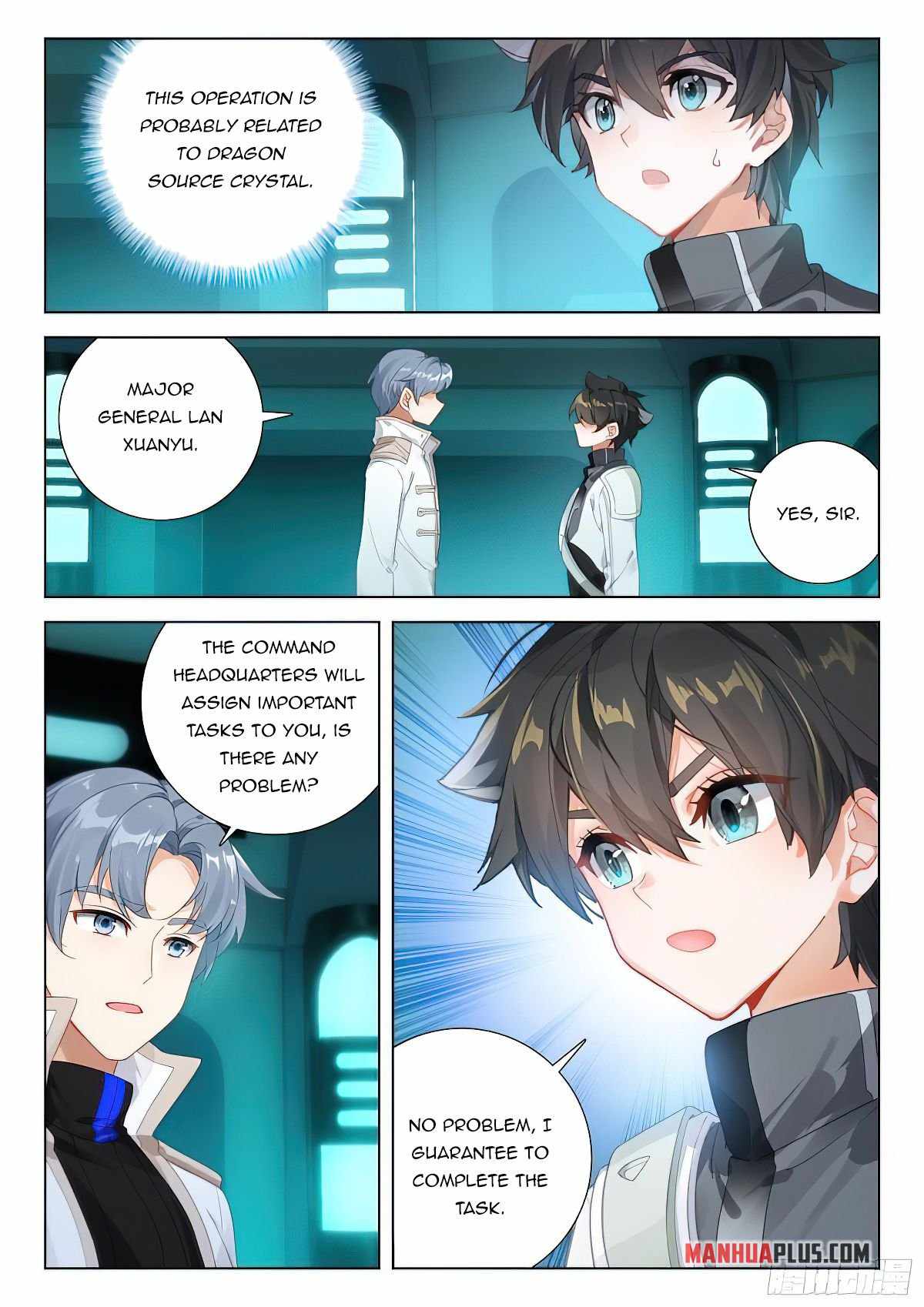 Soul Land 4 โ The Ultimate Combat Chapter 405 - Page 5 in English