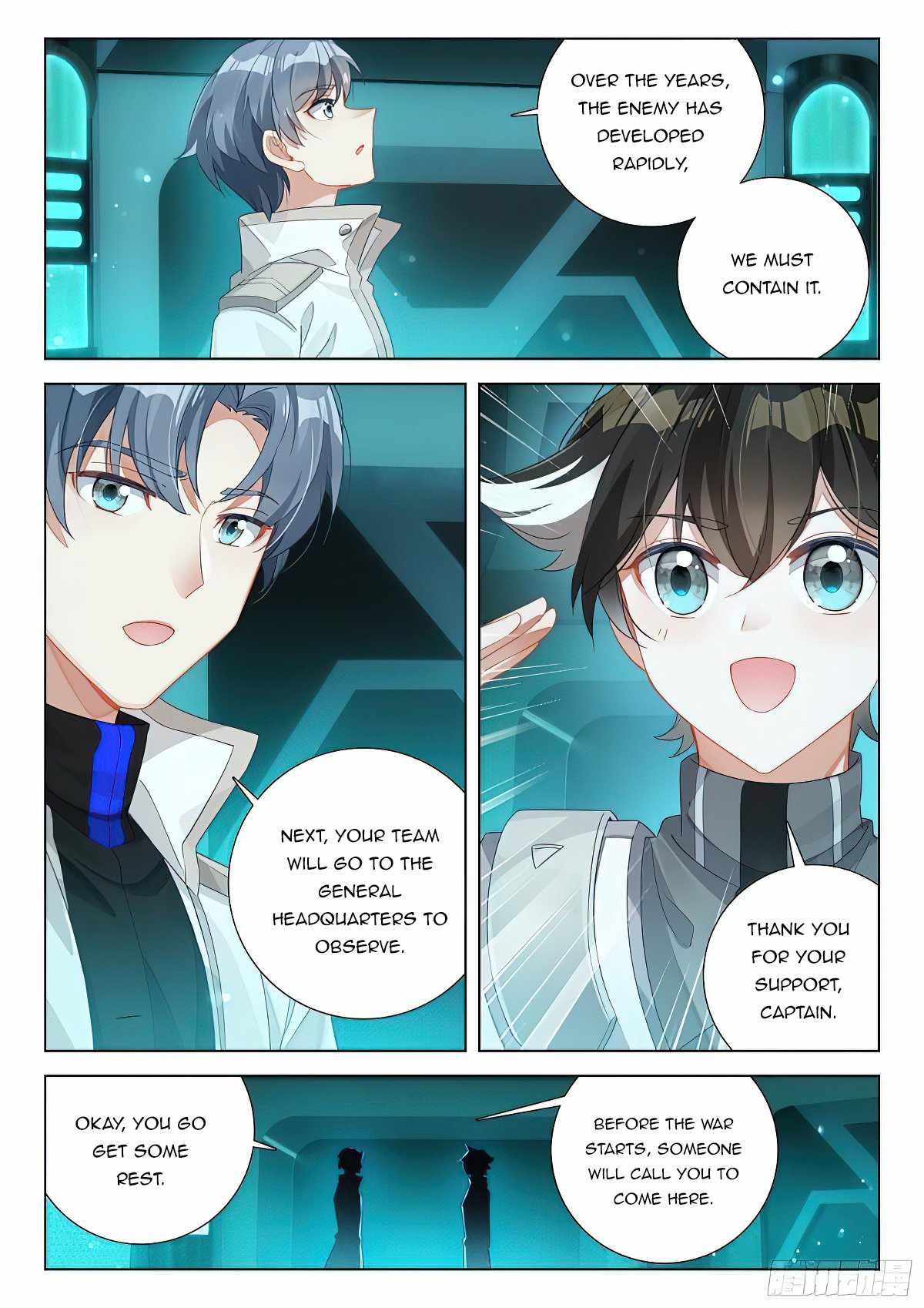 Soul Land 4 โ The Ultimate Combat Chapter 405 - Page 7 in English