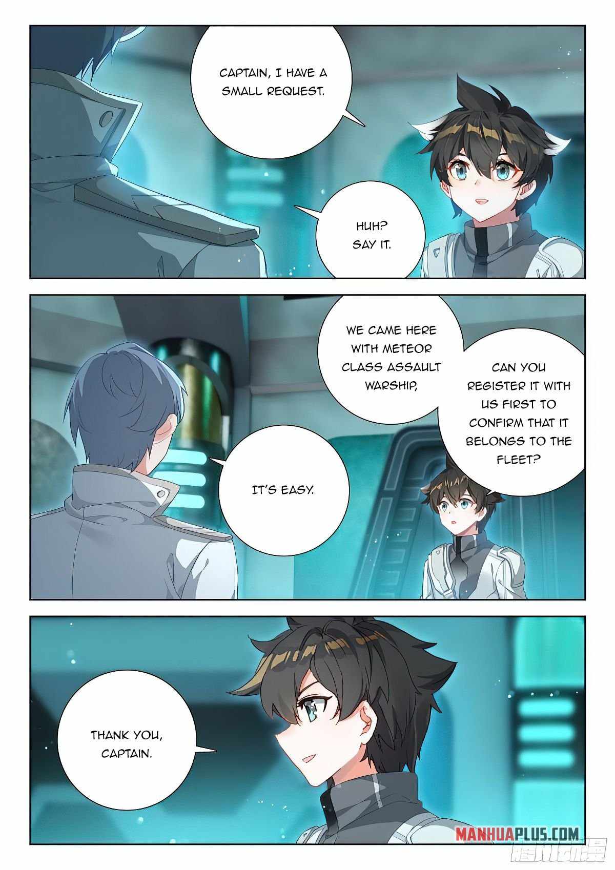 Soul Land 4 โ The Ultimate Combat Chapter 405 - Page 8 in English