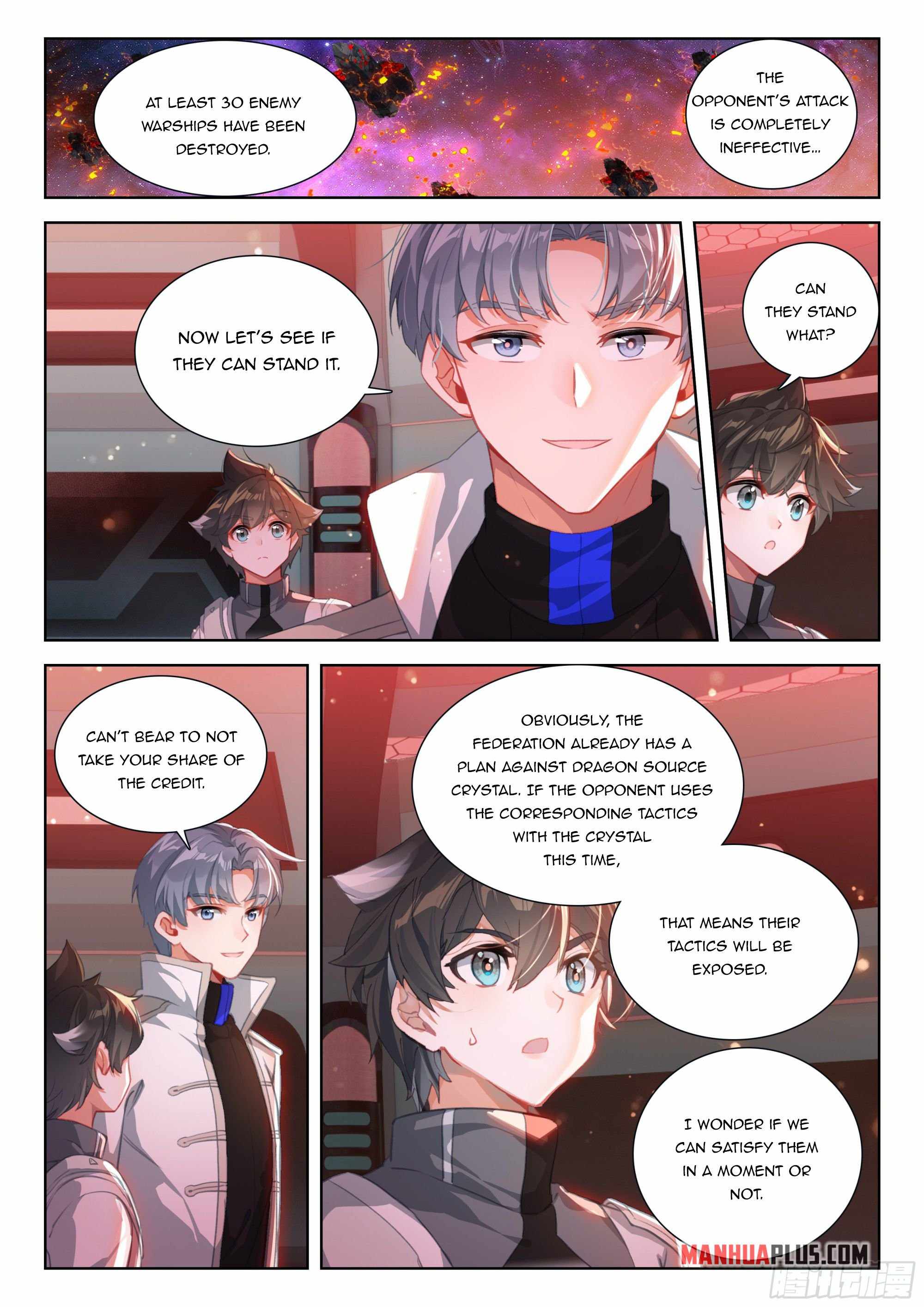 Soul Land 4 โ The Ultimate Combat Chapter 406.5 - Page 1 in English