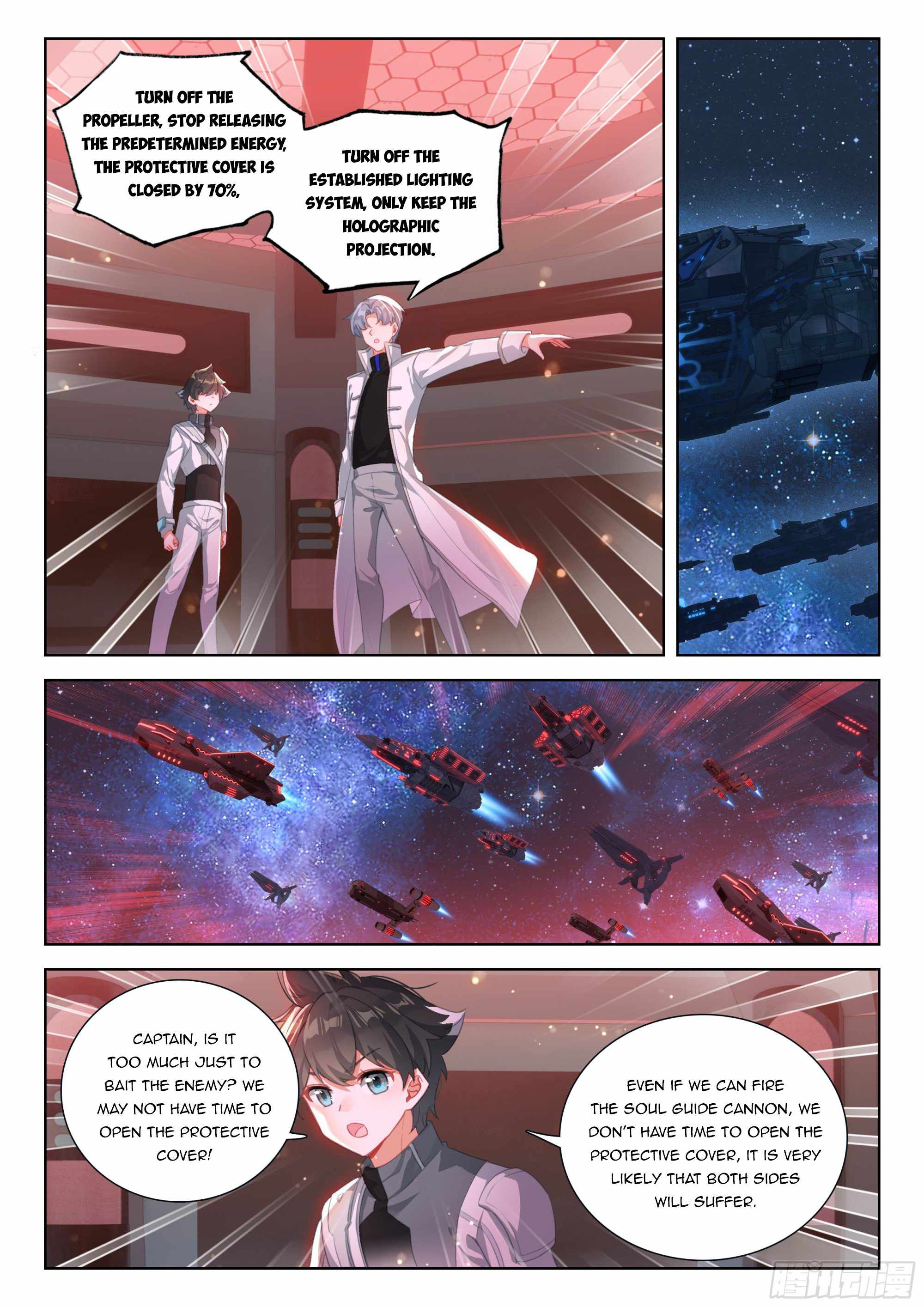 Soul Land 4 โ The Ultimate Combat Chapter 406.5 - Page 3 in English