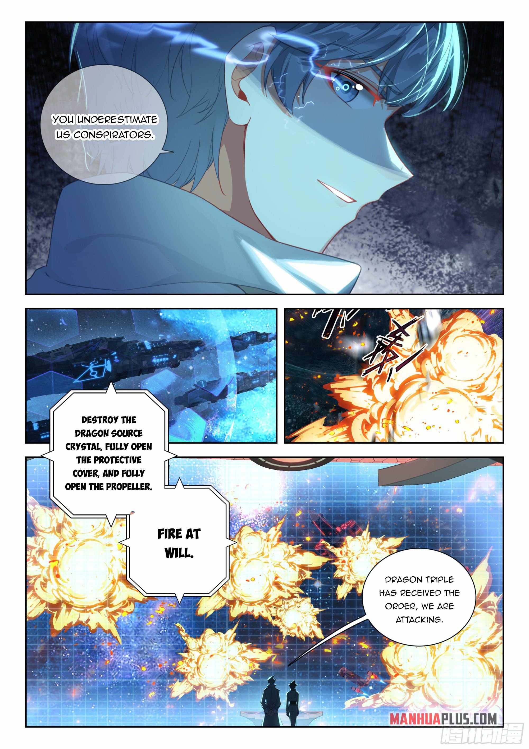 Soul Land 4 โ The Ultimate Combat Chapter 406.5 - Page 4 in English