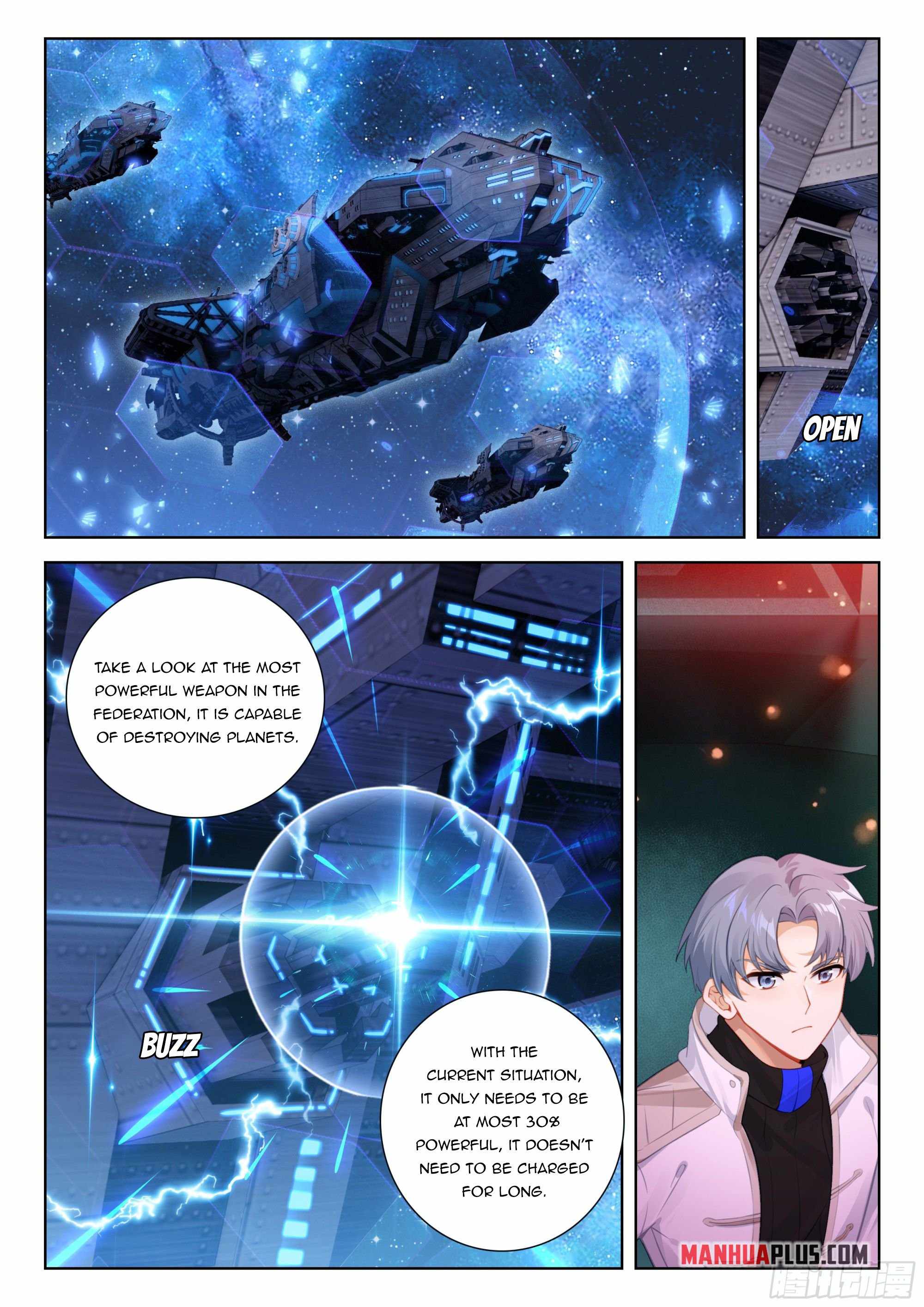 Soul Land 4 โ The Ultimate Combat Chapter 406.5 - Page 5 in English