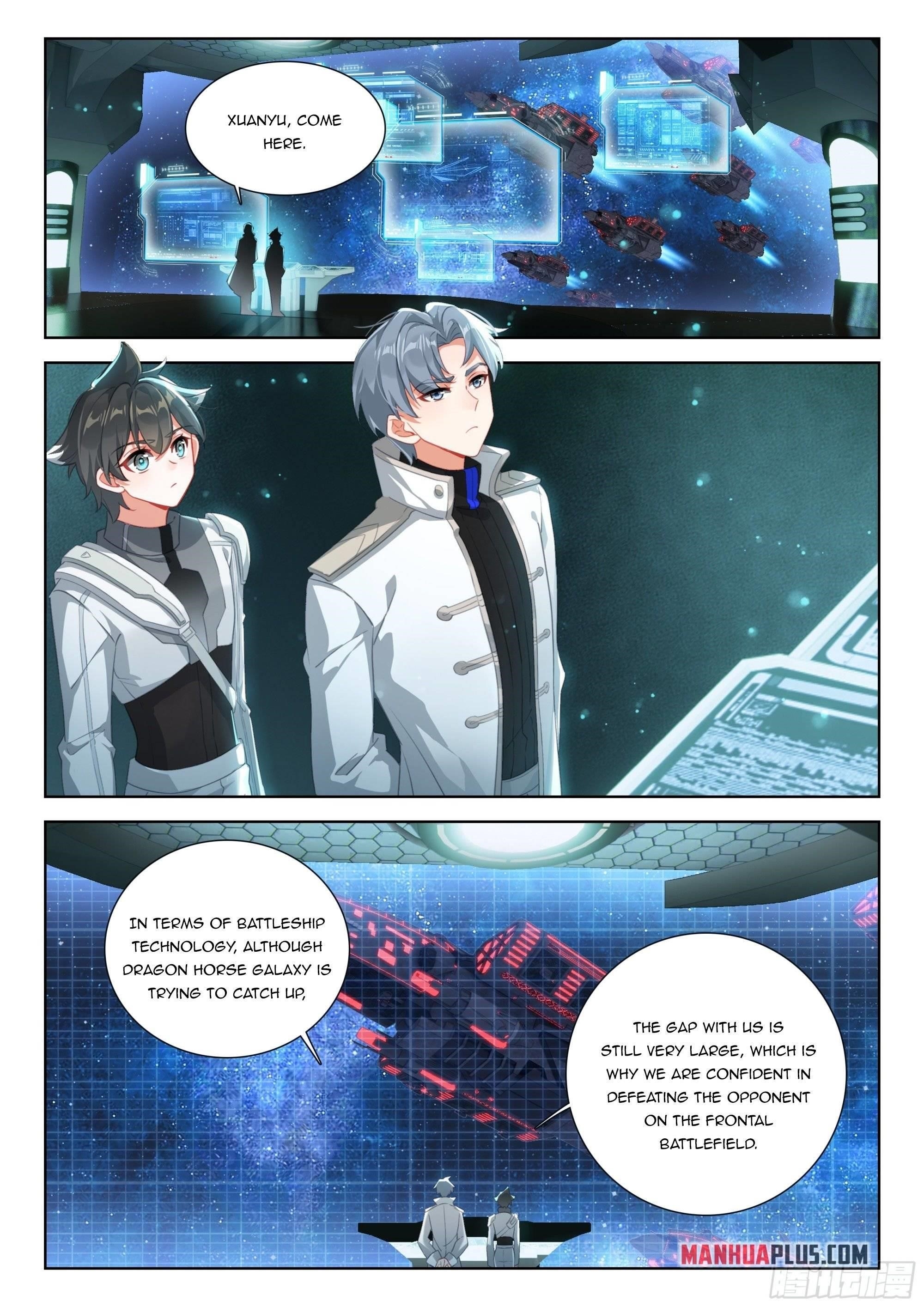 Soul Land 4 โ The Ultimate Combat Chapter 406 - Page 1 in English