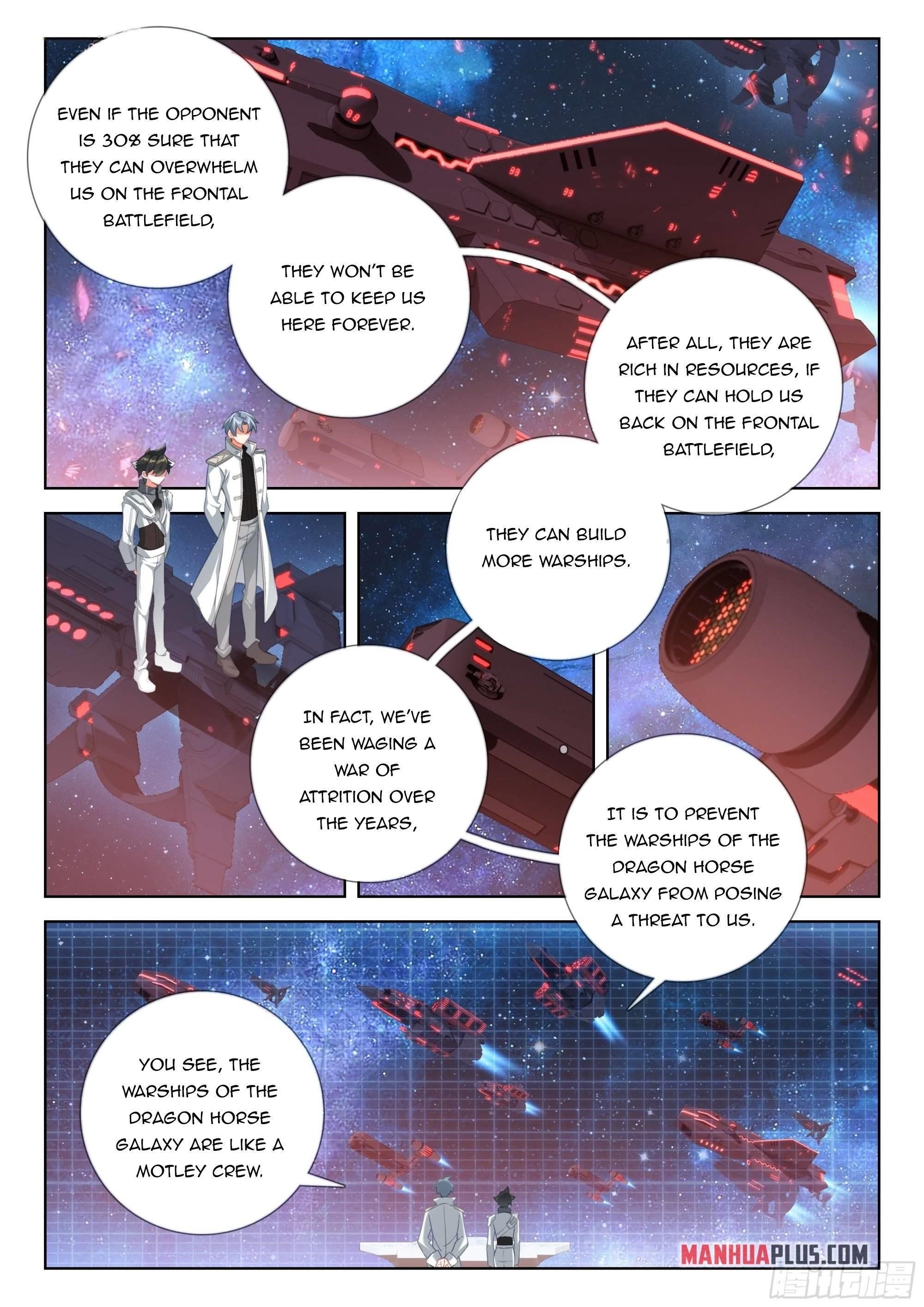Soul Land 4 โ The Ultimate Combat Chapter 406 - Page 2 in English