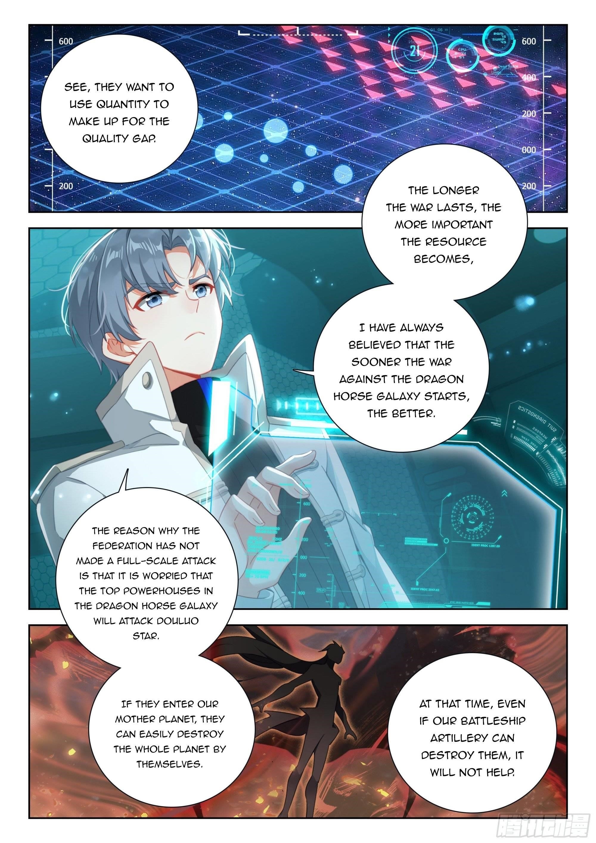 Soul Land 4 โ The Ultimate Combat Chapter 406 - Page 3 in English