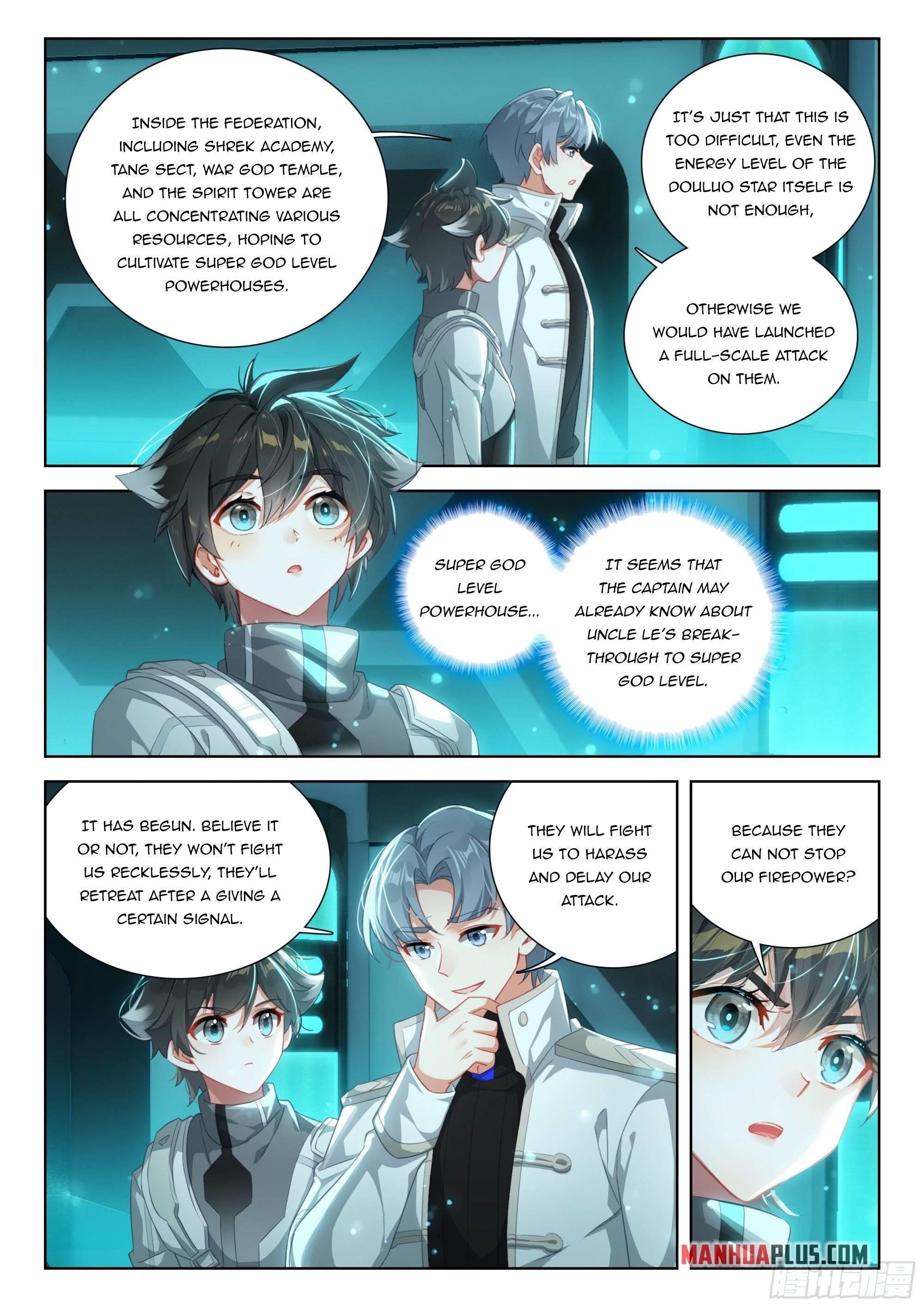 Soul Land 4 โ The Ultimate Combat Chapter 406 - Page 4 in English