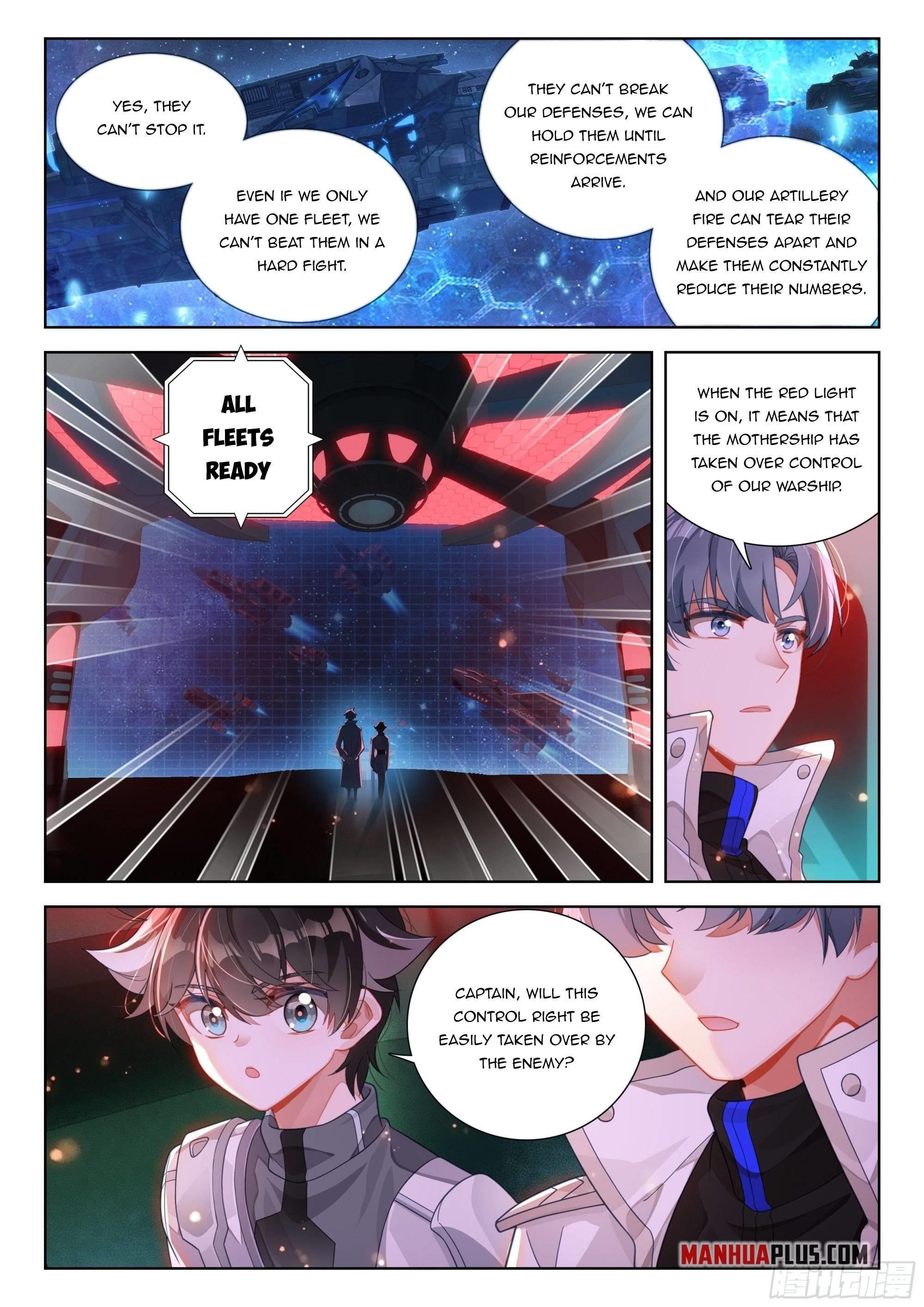Soul Land 4 โ The Ultimate Combat Chapter 406 - Page 5 in English