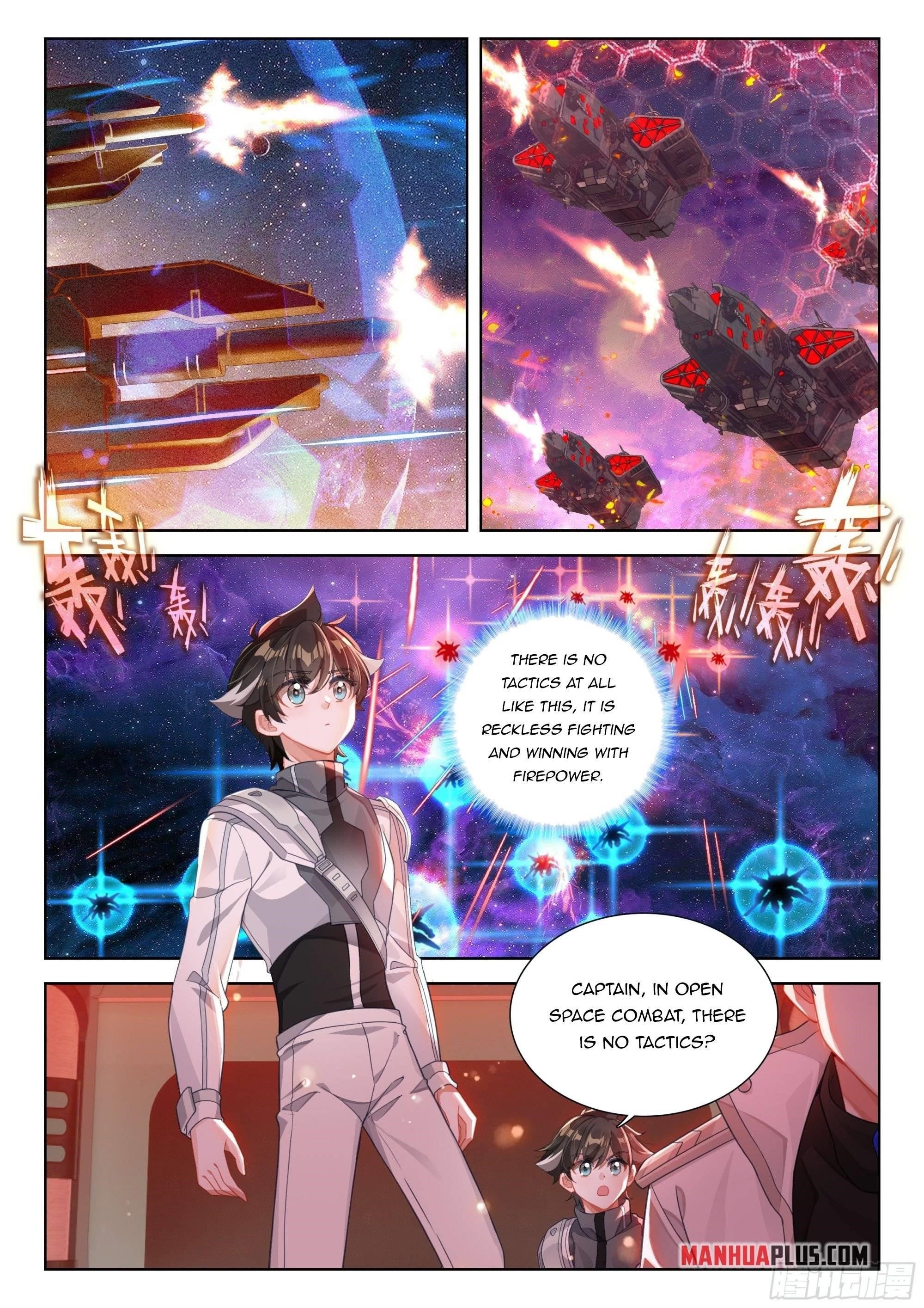 Soul Land 4 โ The Ultimate Combat Chapter 406 - Page 7 in English