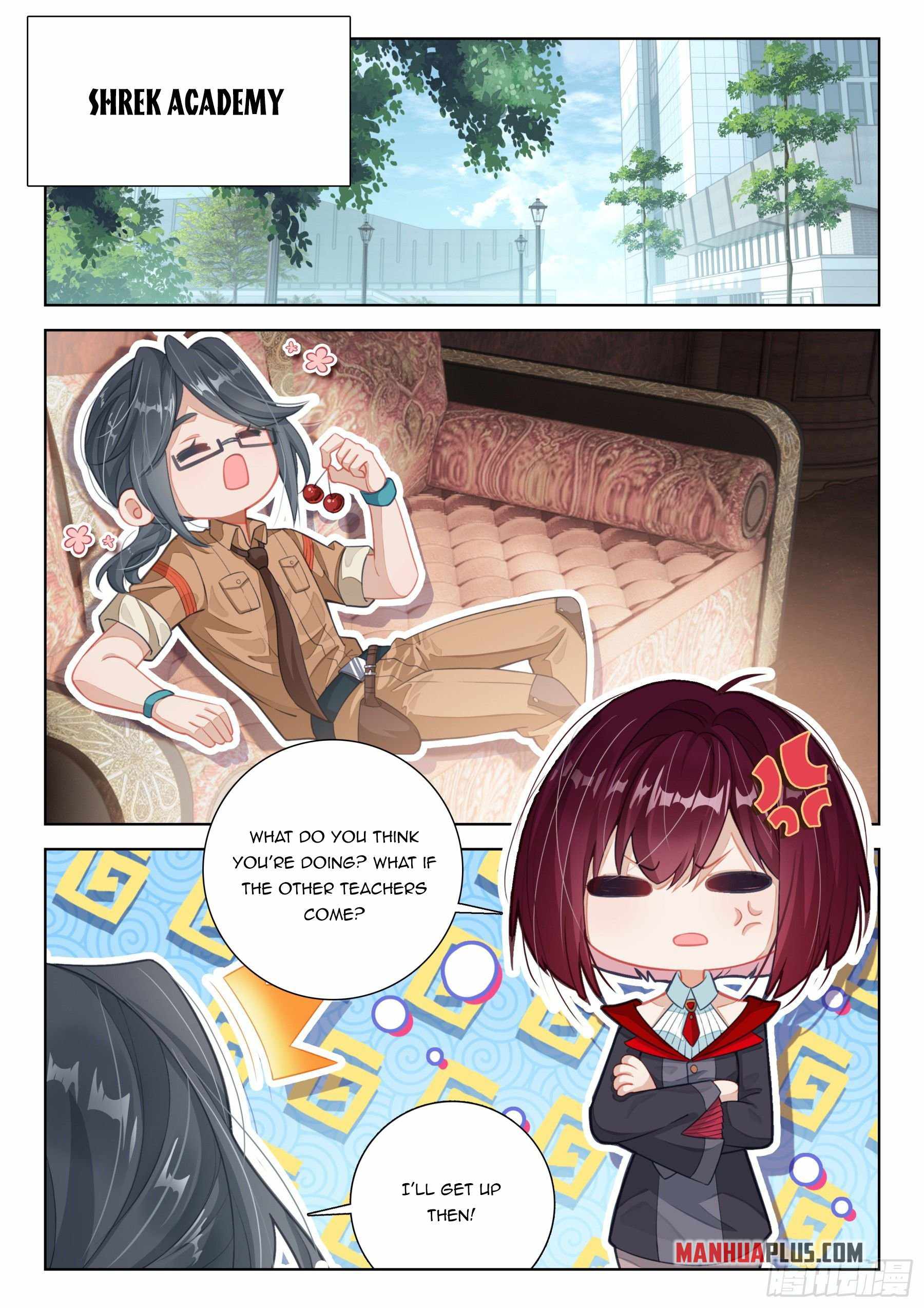 Soul Land 4 โ The Ultimate Combat Chapter 407.5 - Page 3 in English