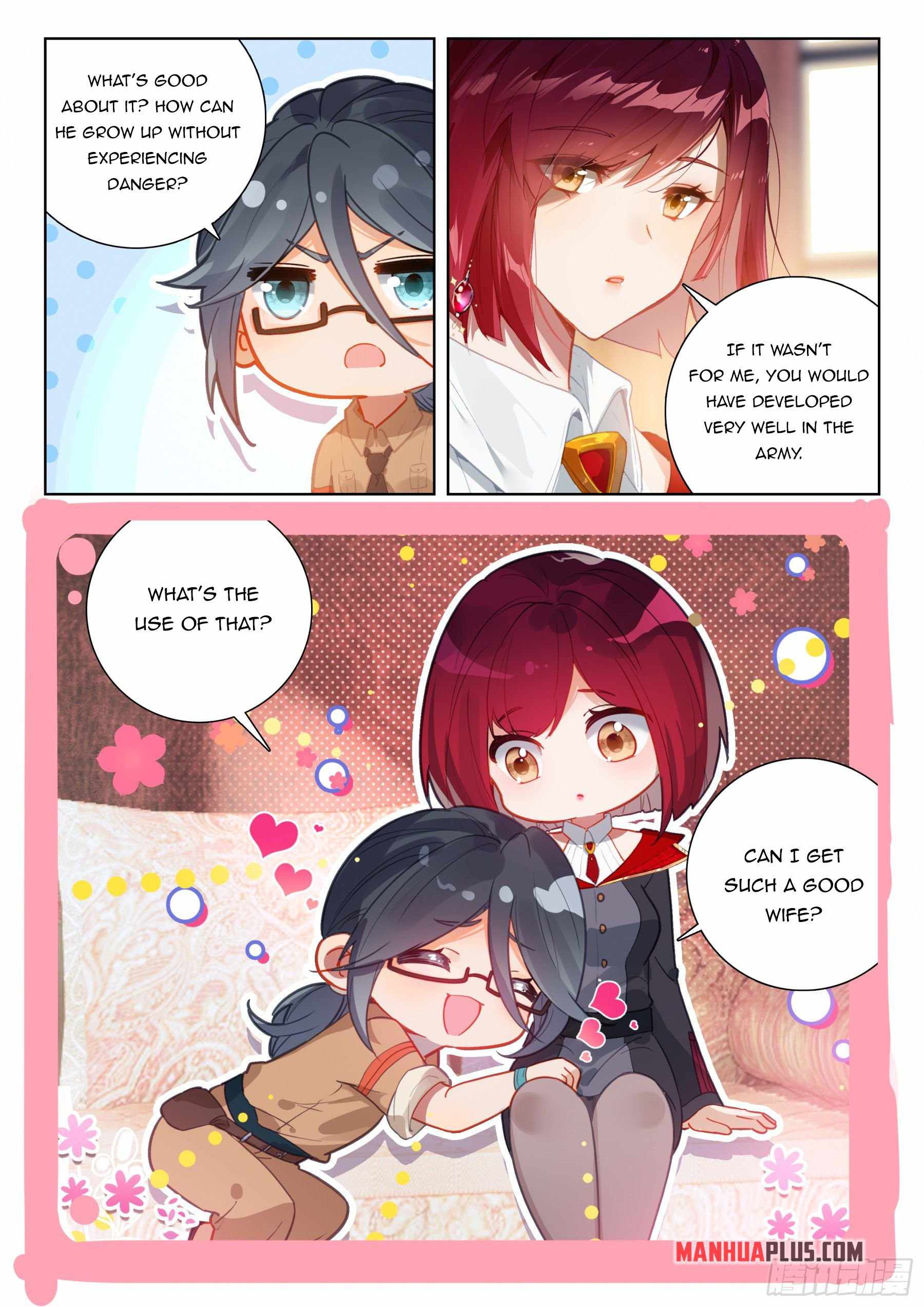 Soul Land 4 โ The Ultimate Combat Chapter 407.5 - Page 6 in English
