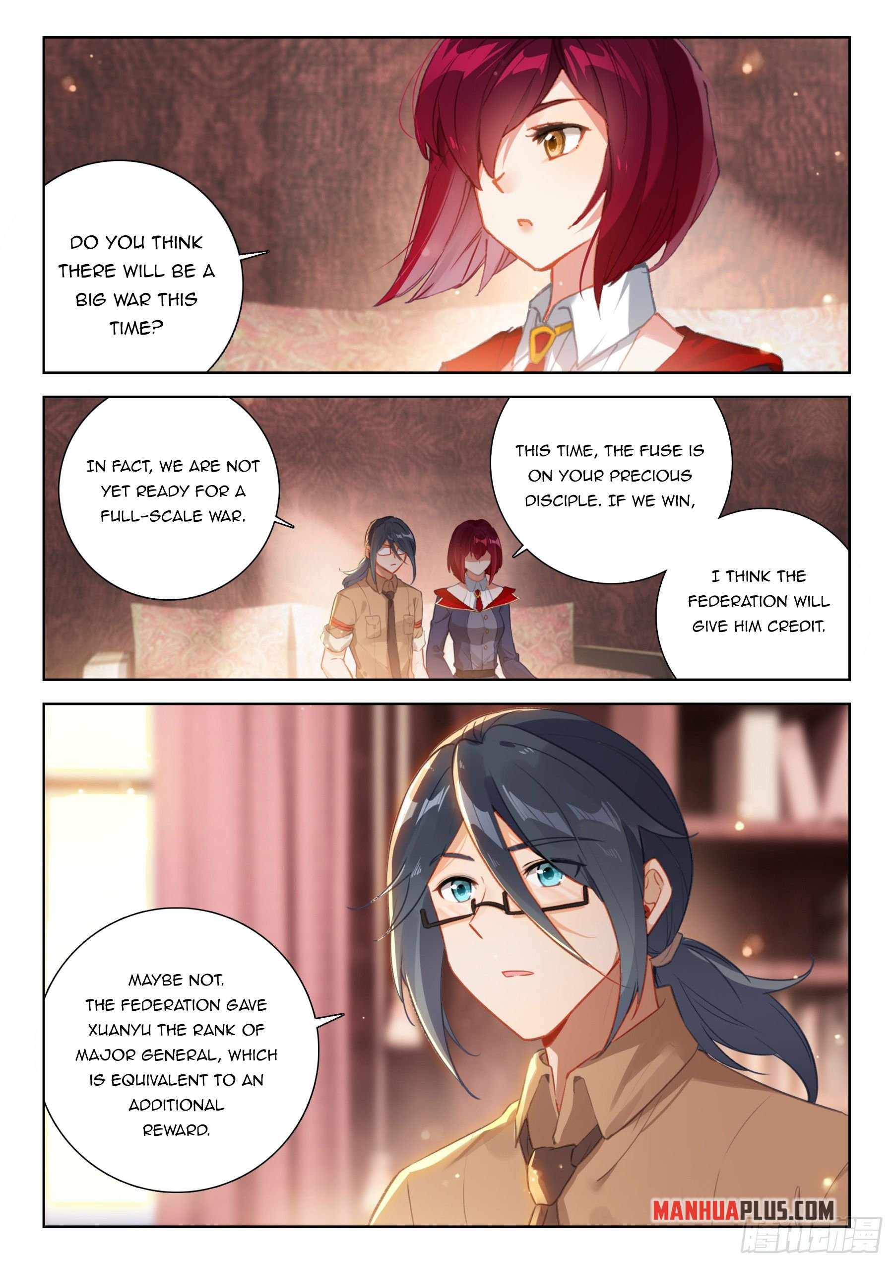 Soul Land 4 โ The Ultimate Combat Chapter 407.5 - Page 7 in English