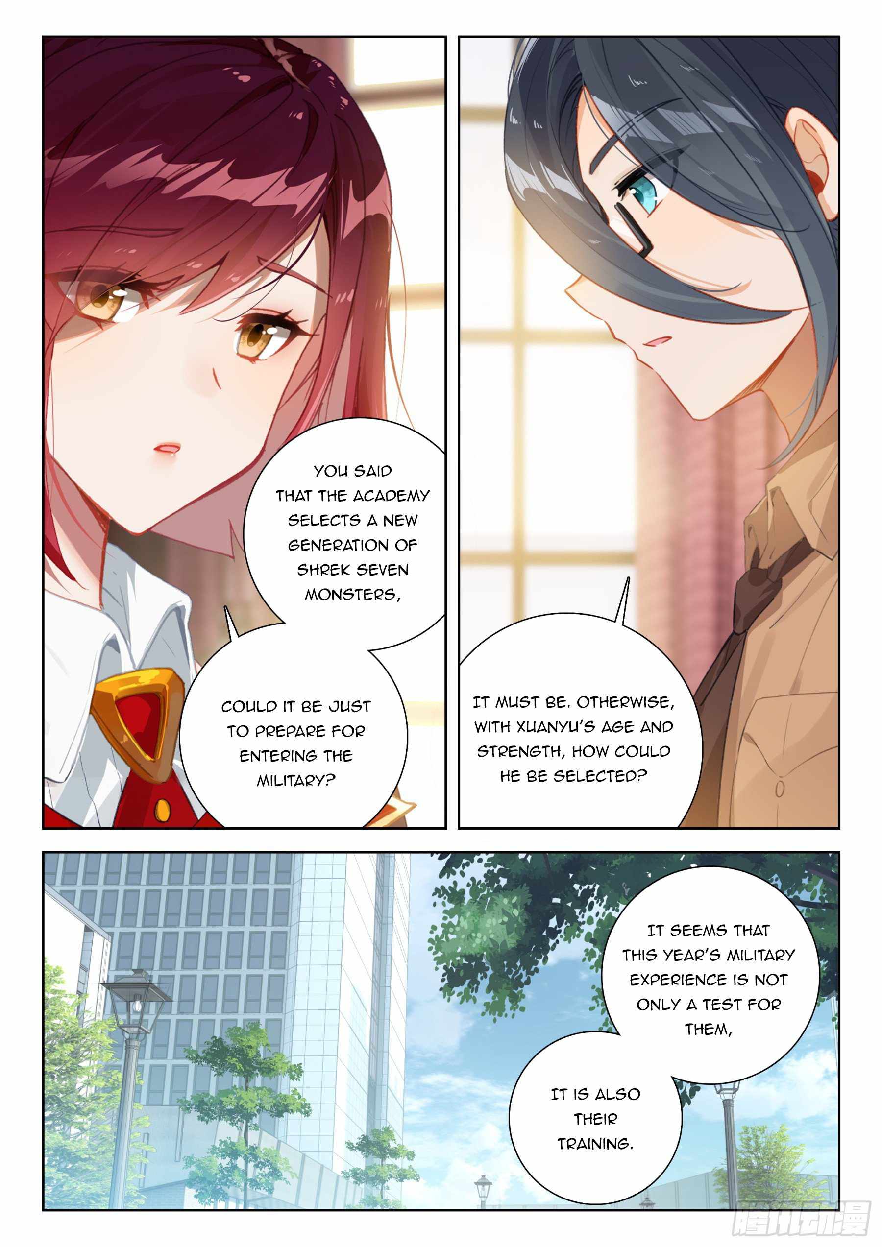 Soul Land 4 โ The Ultimate Combat Chapter 407.5 - Page 8 in English