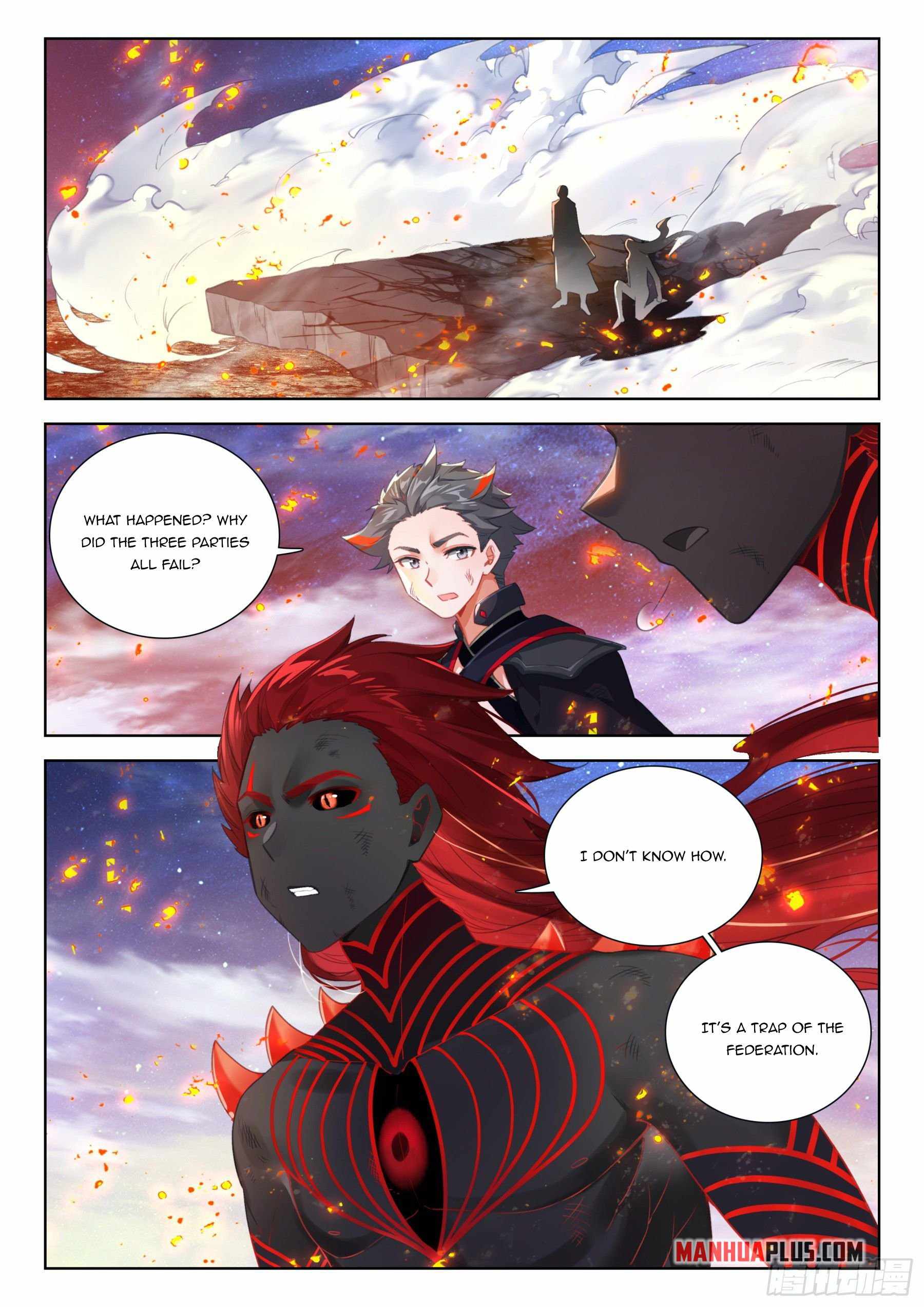 Soul Land 4 โ The Ultimate Combat Chapter 407 - Page 2 in English