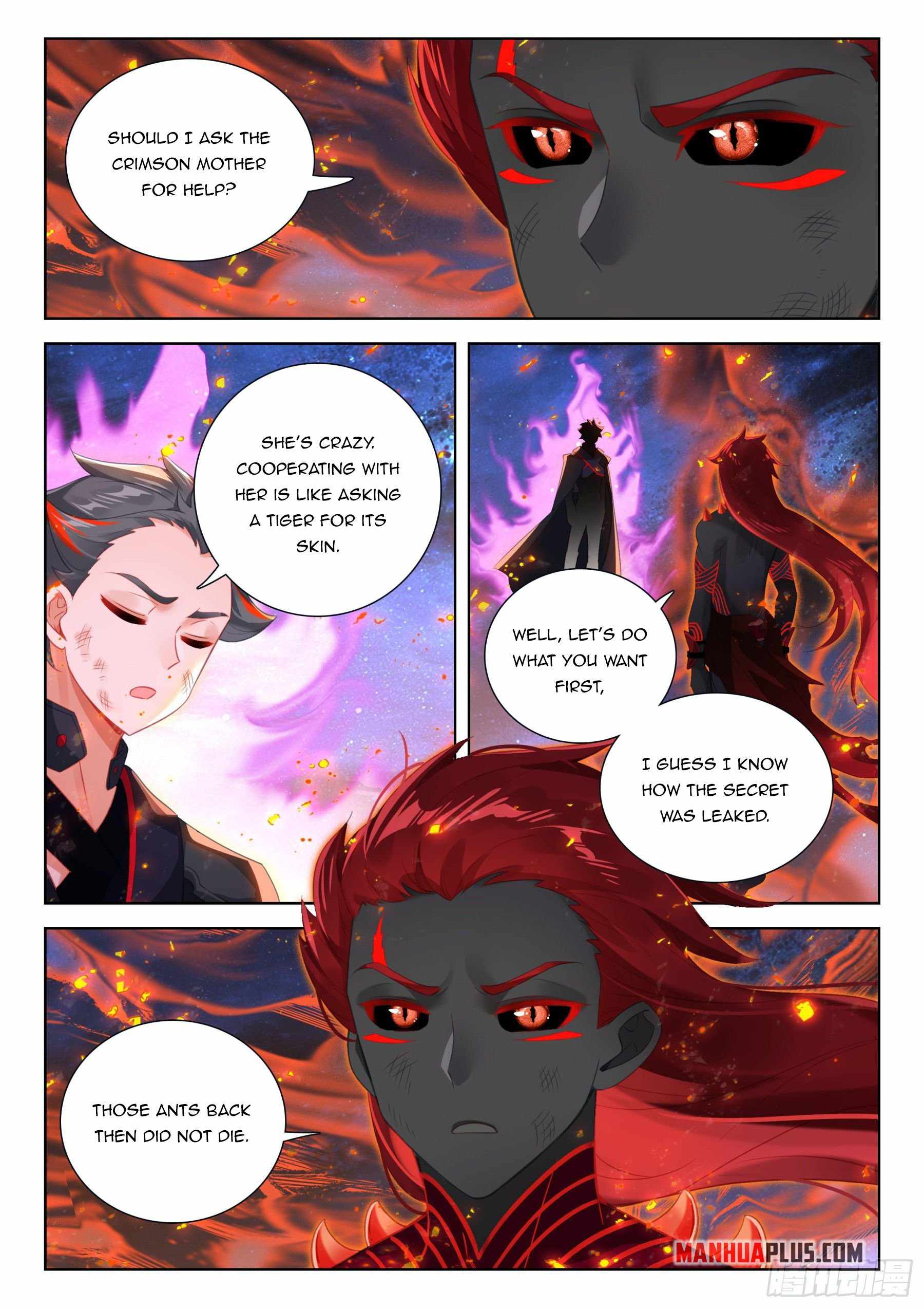 Soul Land 4 โ The Ultimate Combat Chapter 407 - Page 5 in English
