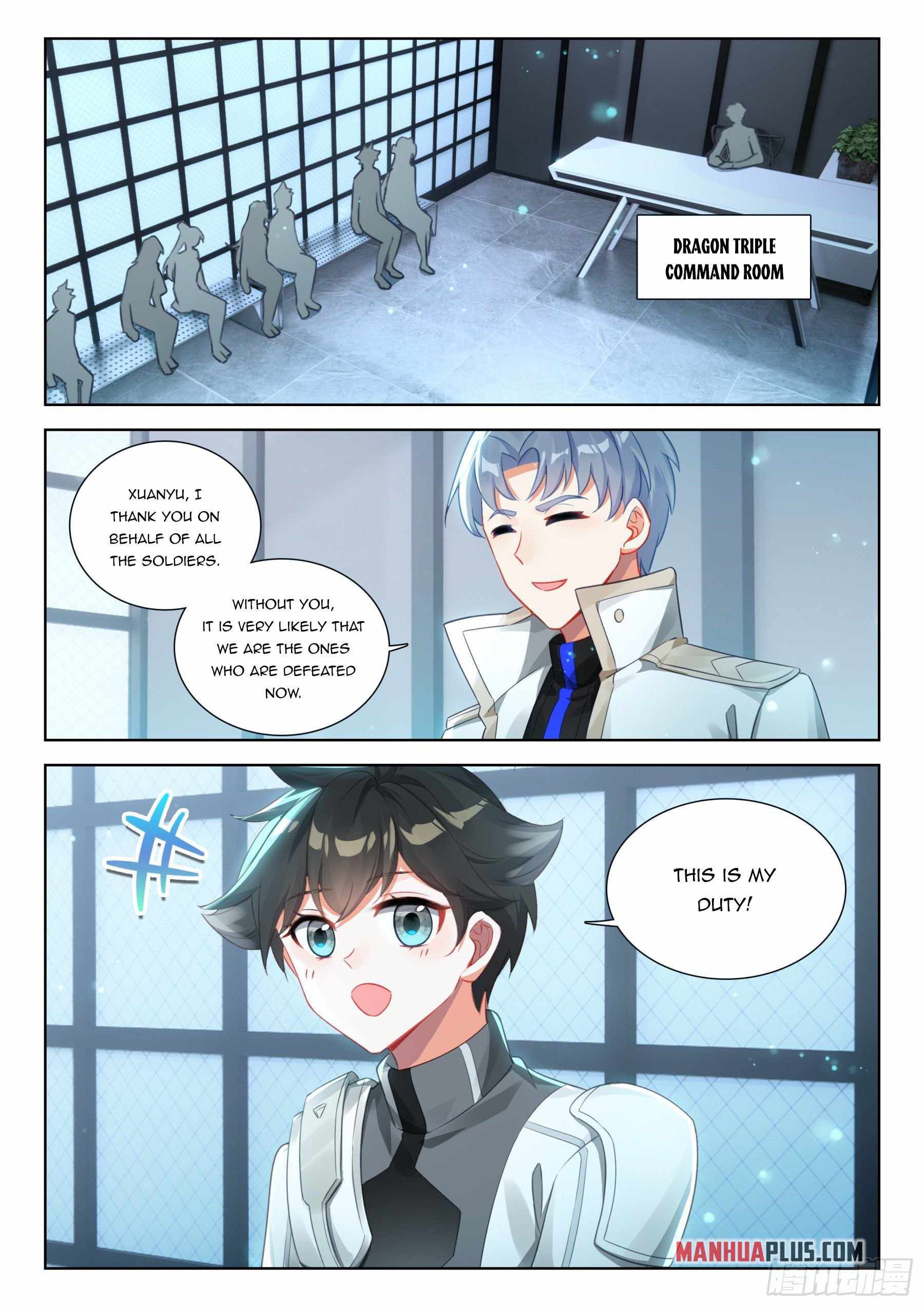 Soul Land 4 โ The Ultimate Combat Chapter 407 - Page 6 in English