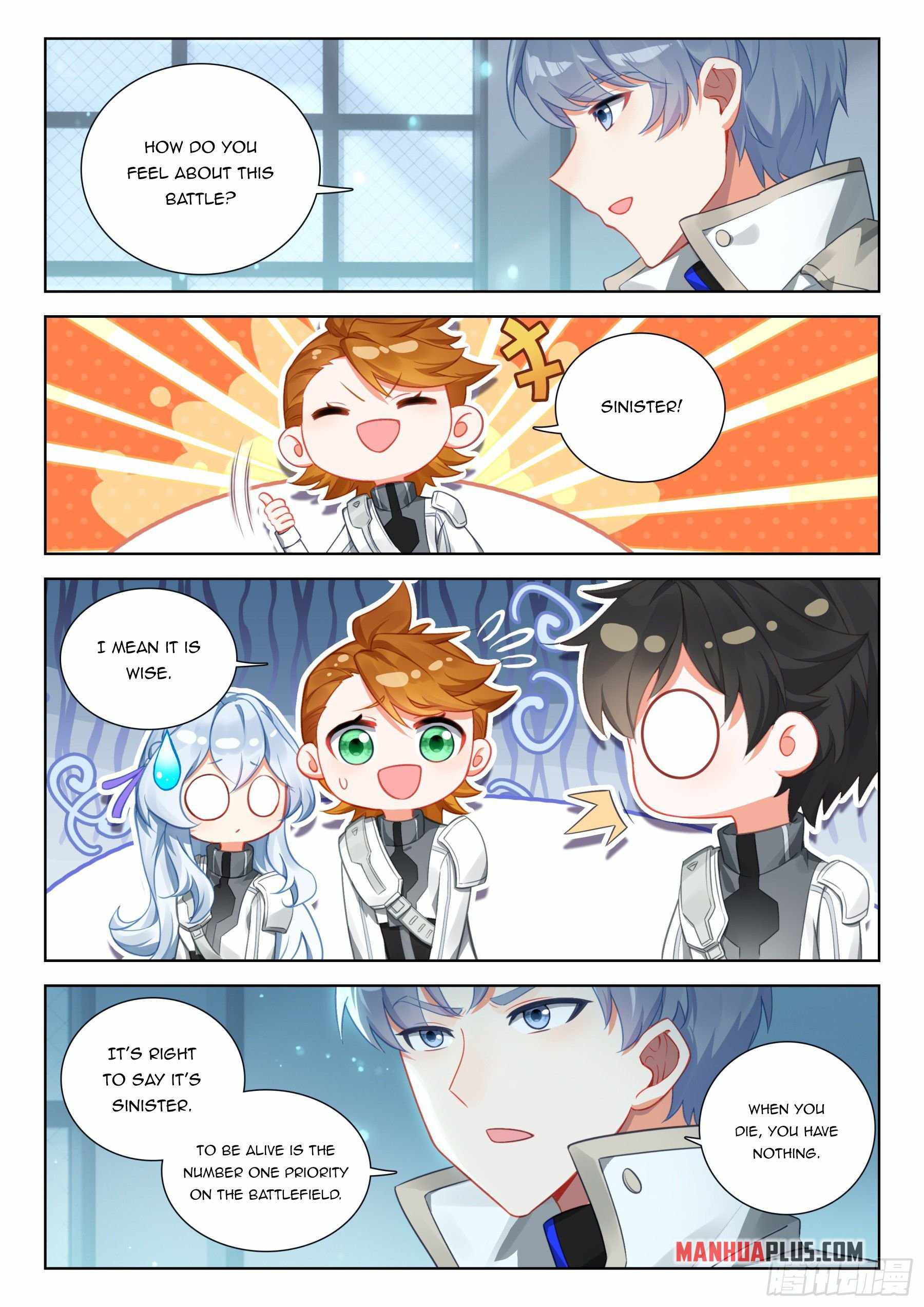 Soul Land 4 โ The Ultimate Combat Chapter 407 - Page 7 in English