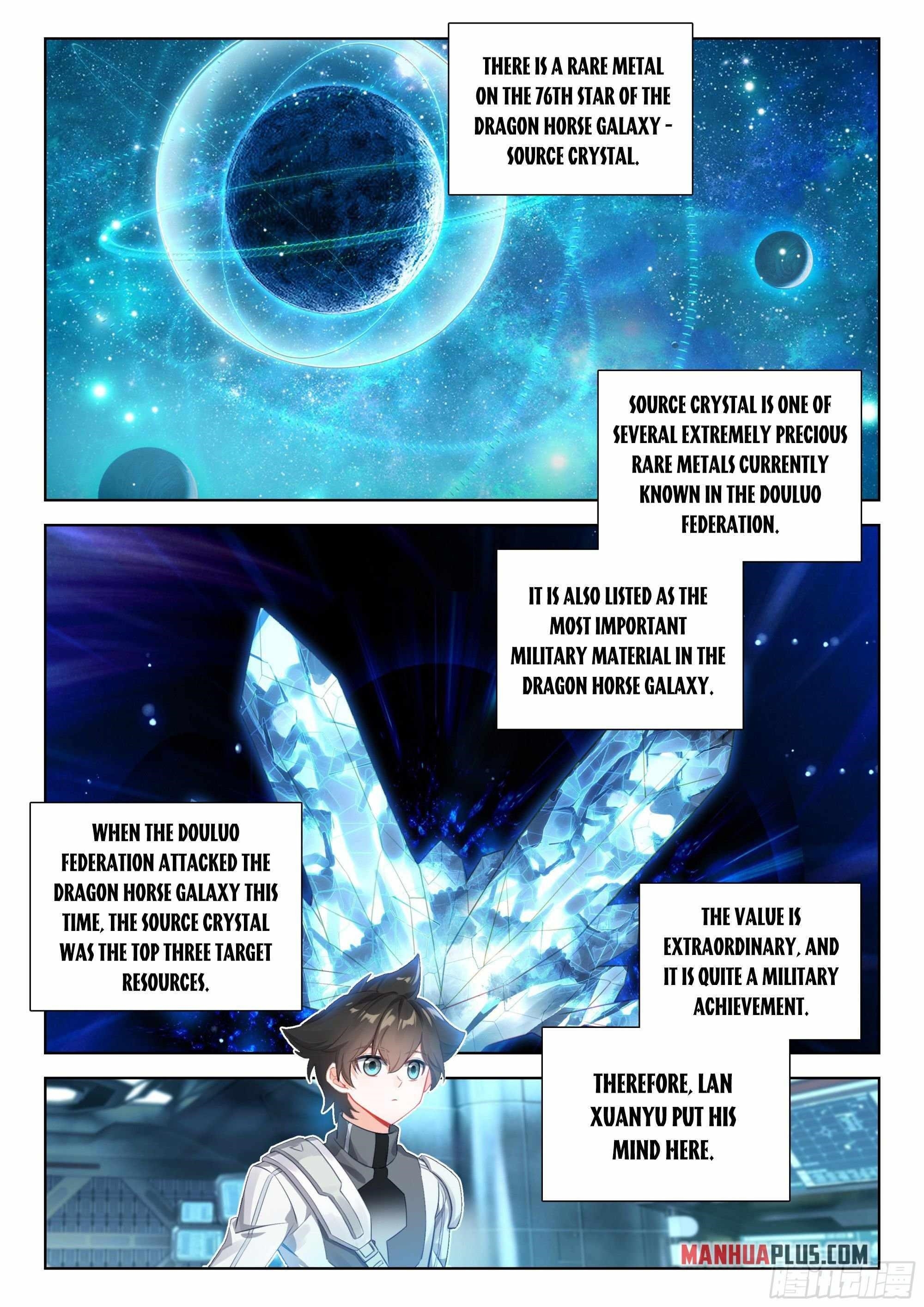 Soul Land 4 โ The Ultimate Combat Chapter 408.5 - Page 2 in English