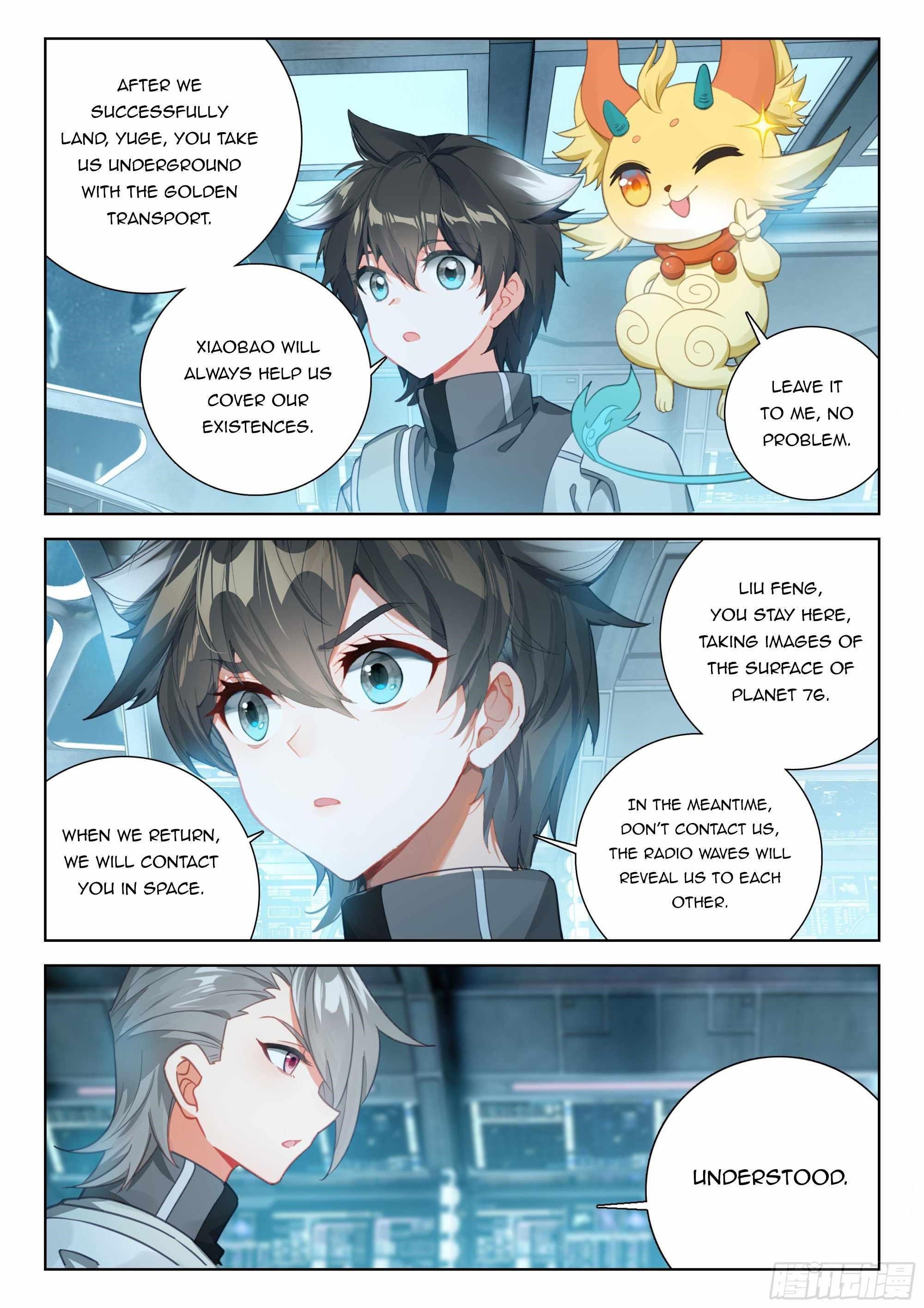 Soul Land 4 โ The Ultimate Combat Chapter 408.5 - Page 5 in English