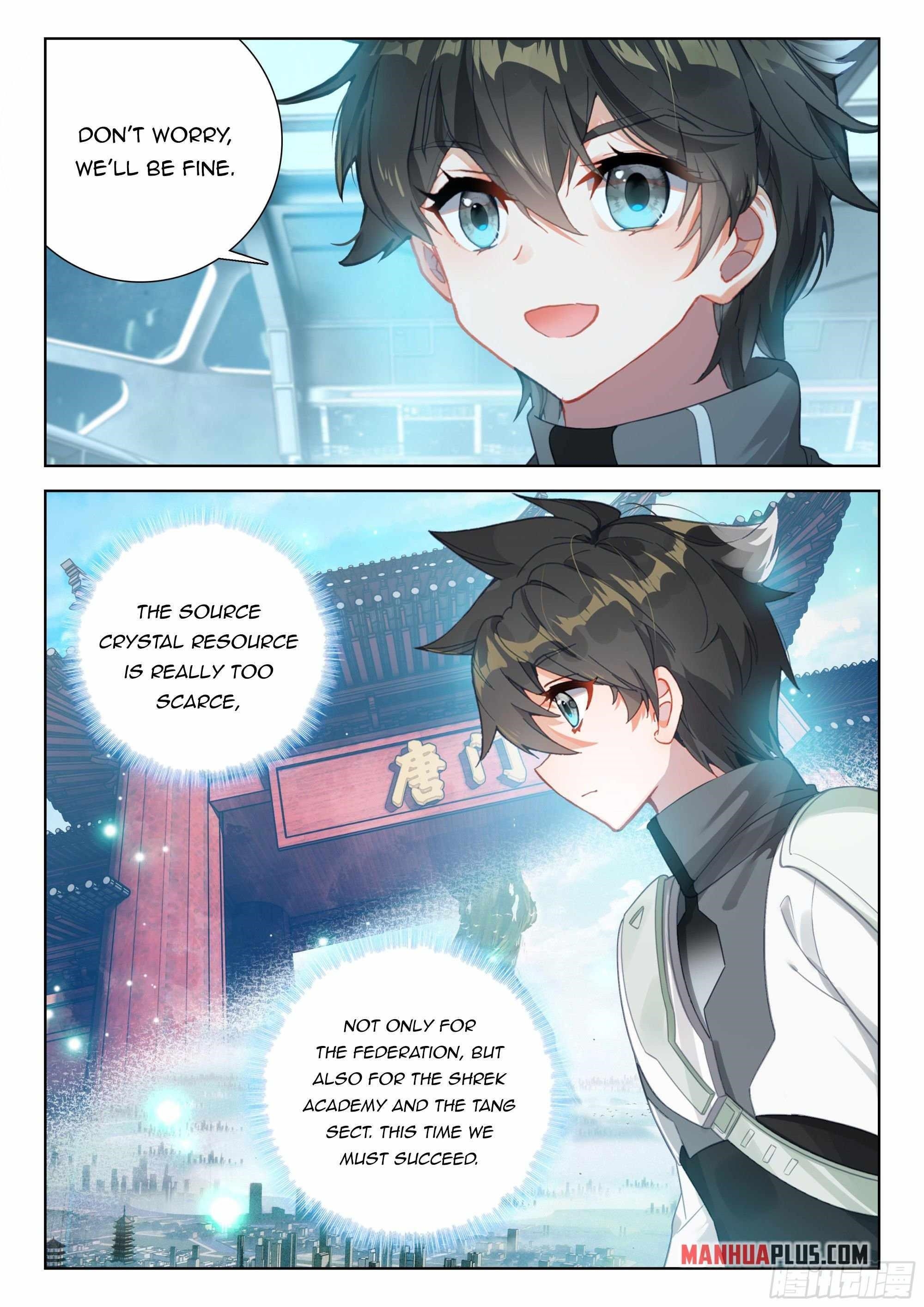 Soul Land 4 โ The Ultimate Combat Chapter 408.5 - Page 7 in English