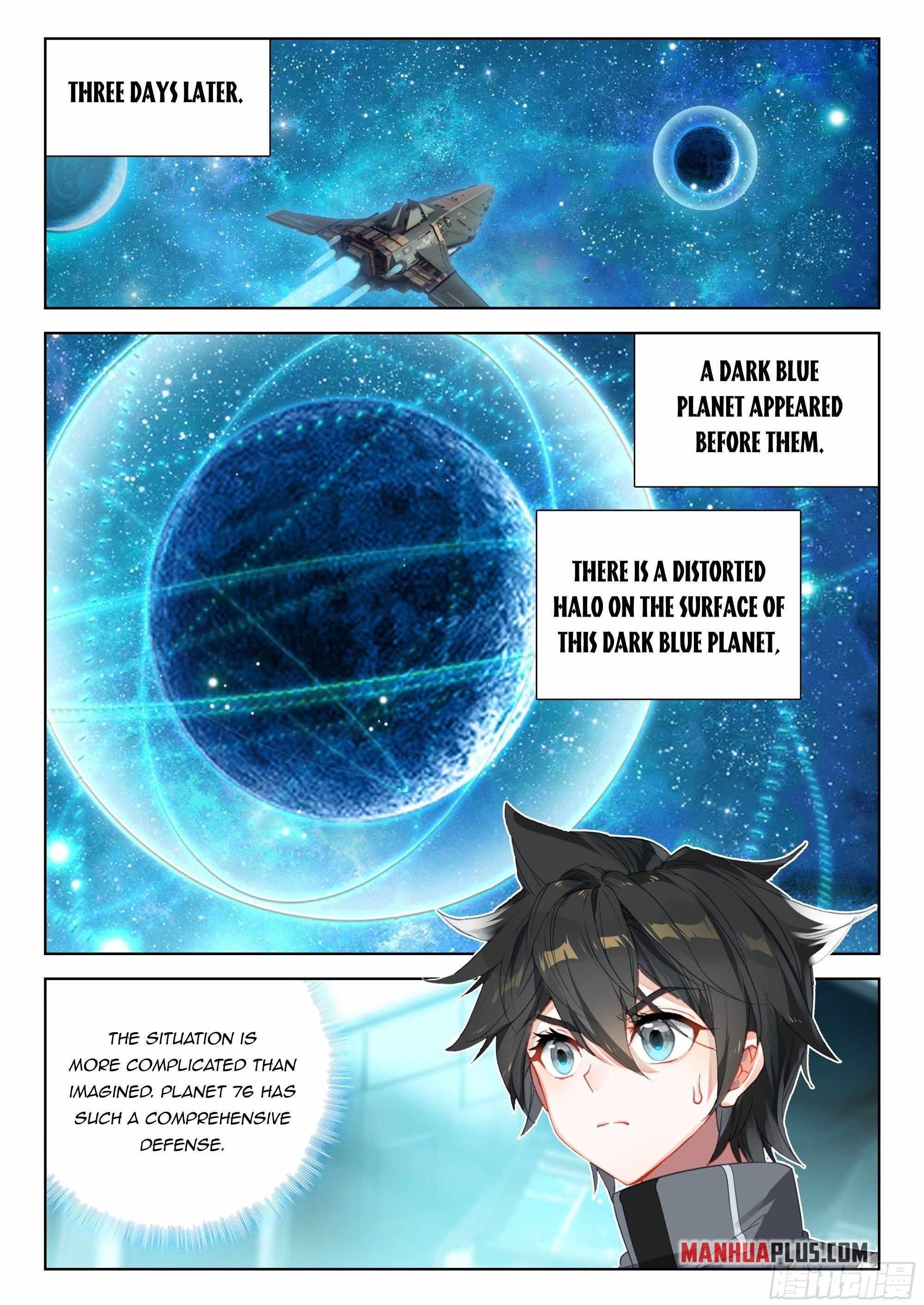 Soul Land 4 โ The Ultimate Combat Chapter 408.5 - Page 8 in English
