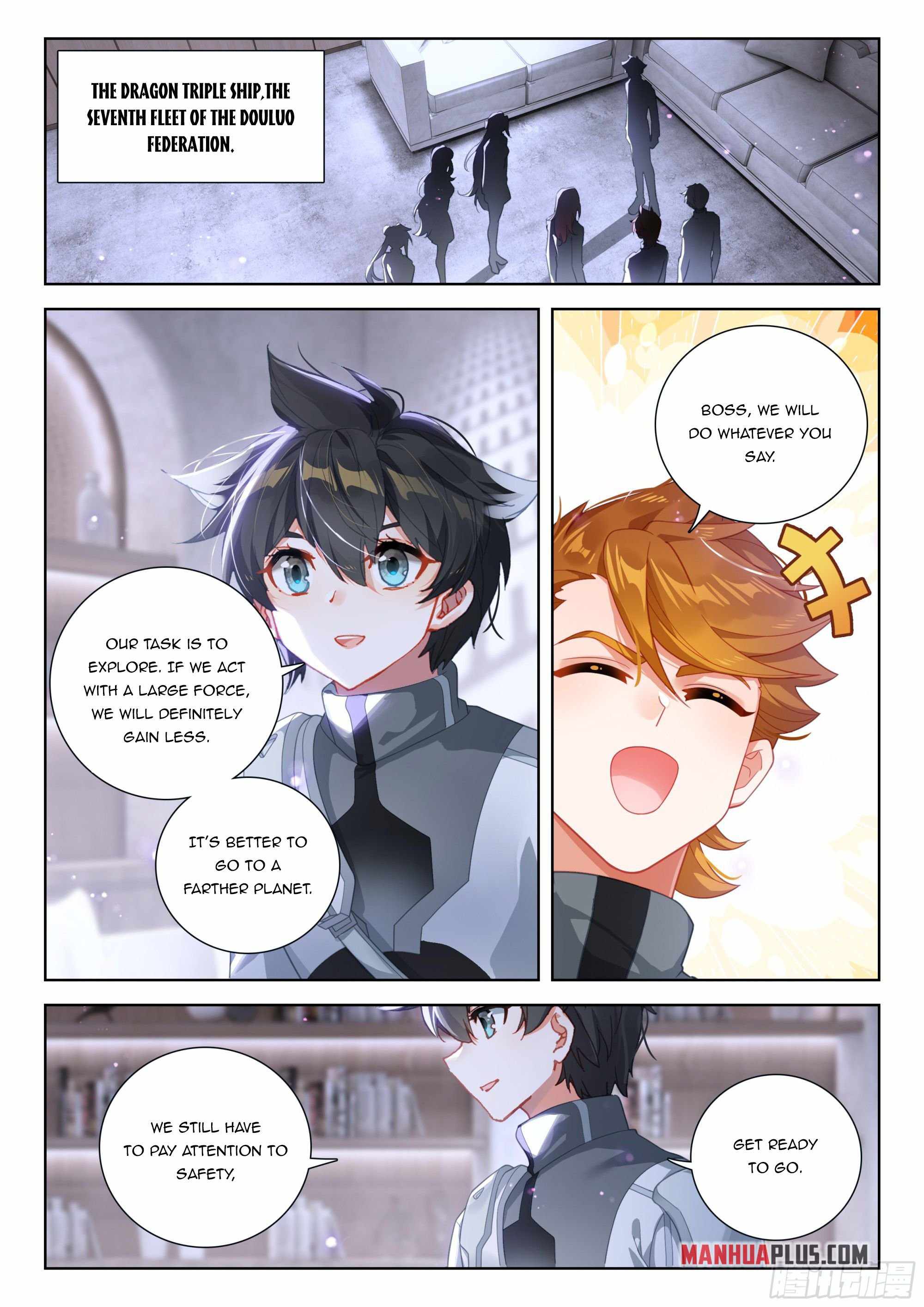 Soul Land 4 โ The Ultimate Combat Chapter 408 - Page 1 in English