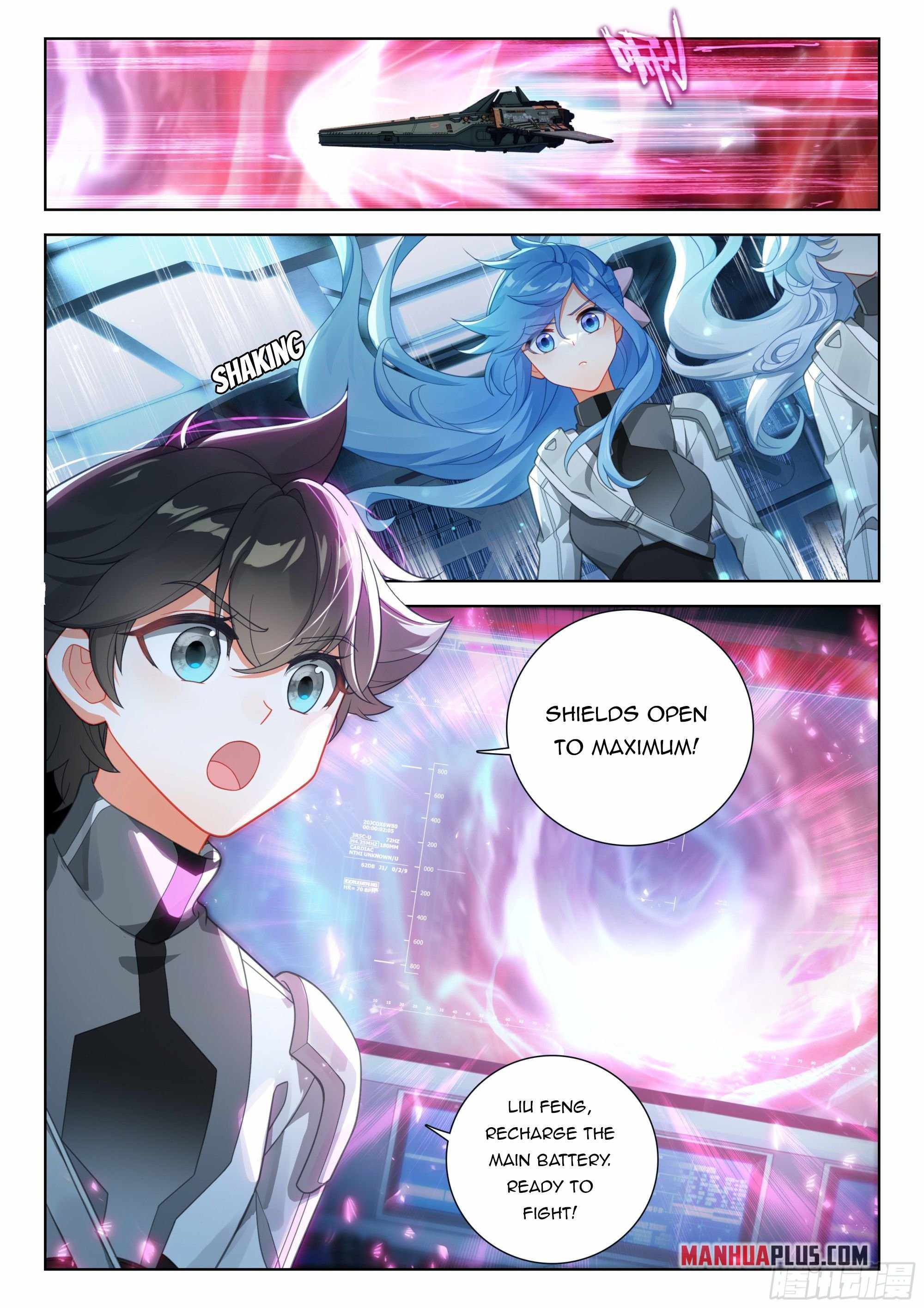 Soul Land 4 โ The Ultimate Combat Chapter 408 - Page 3 in English
