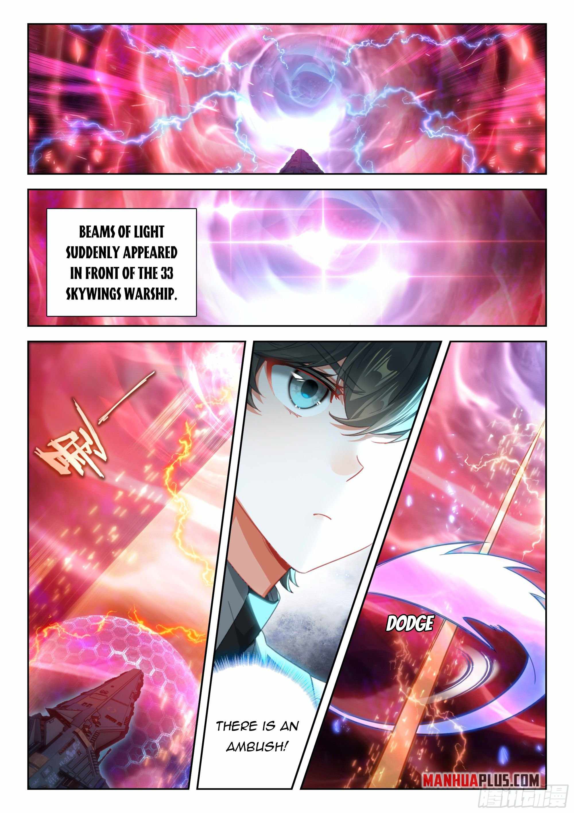 Soul Land 4 โ The Ultimate Combat Chapter 408 - Page 4 in English