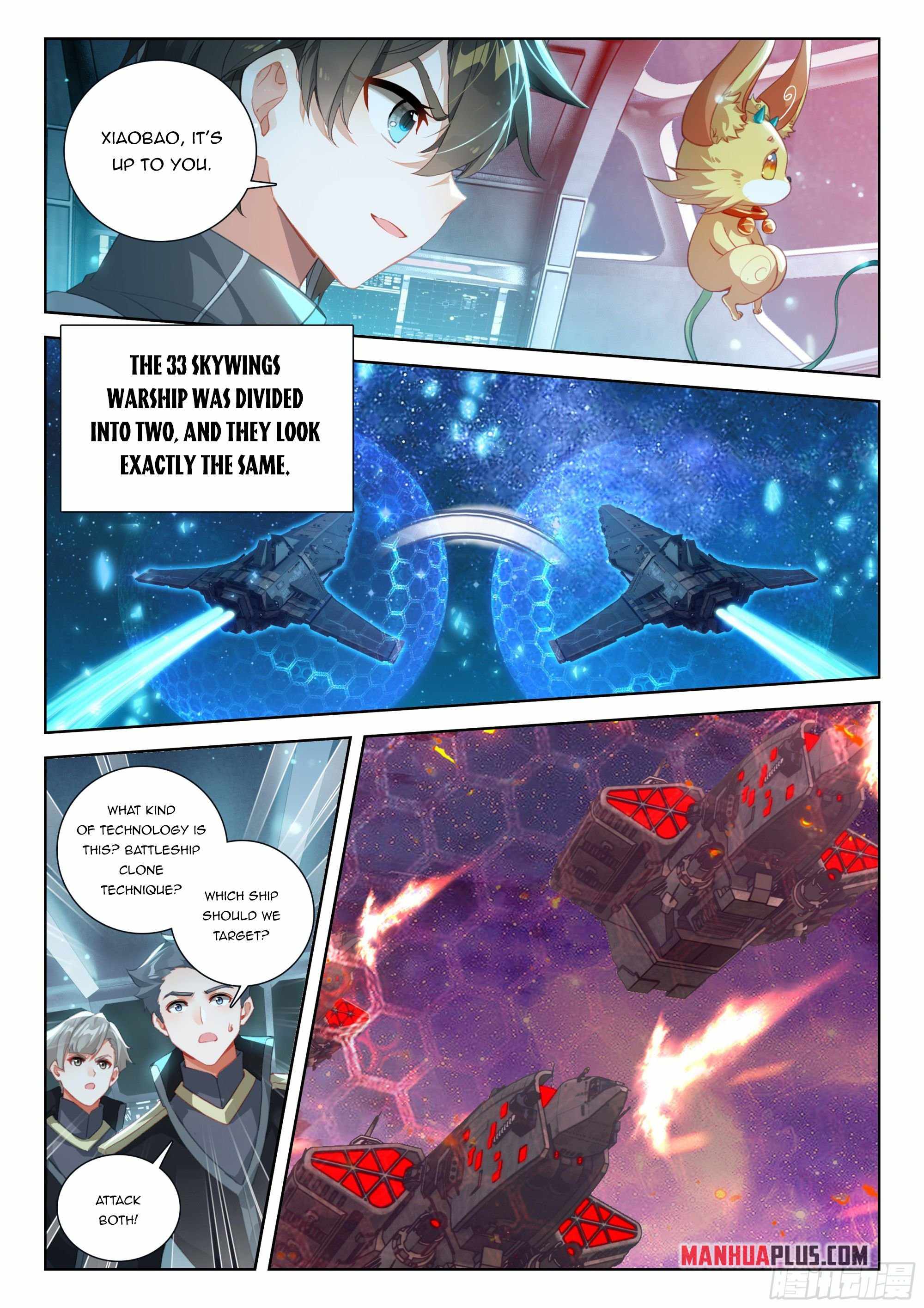 Soul Land 4 โ The Ultimate Combat Chapter 408 - Page 5 in English