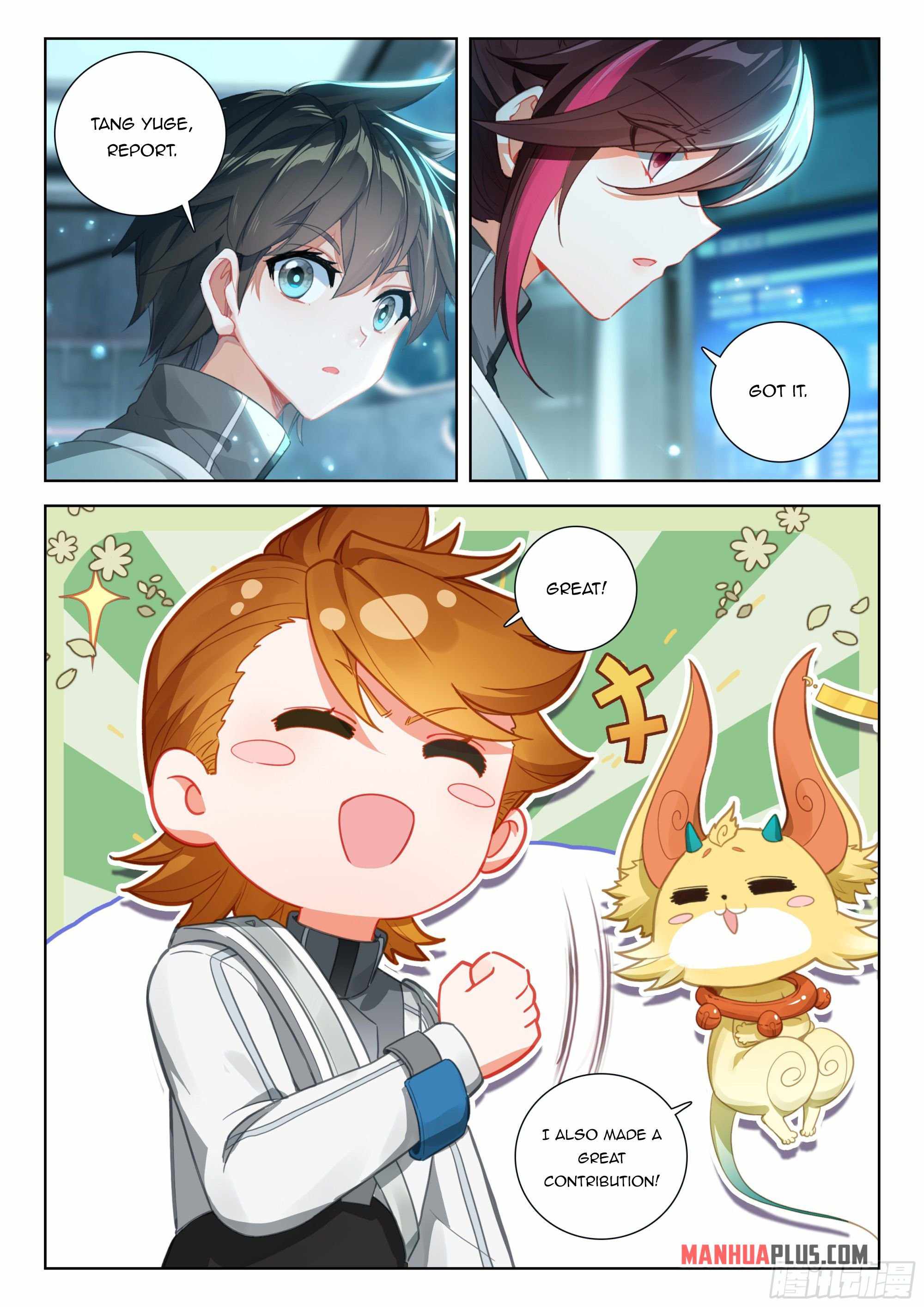 Soul Land 4 โ The Ultimate Combat Chapter 408 - Page 8 in English