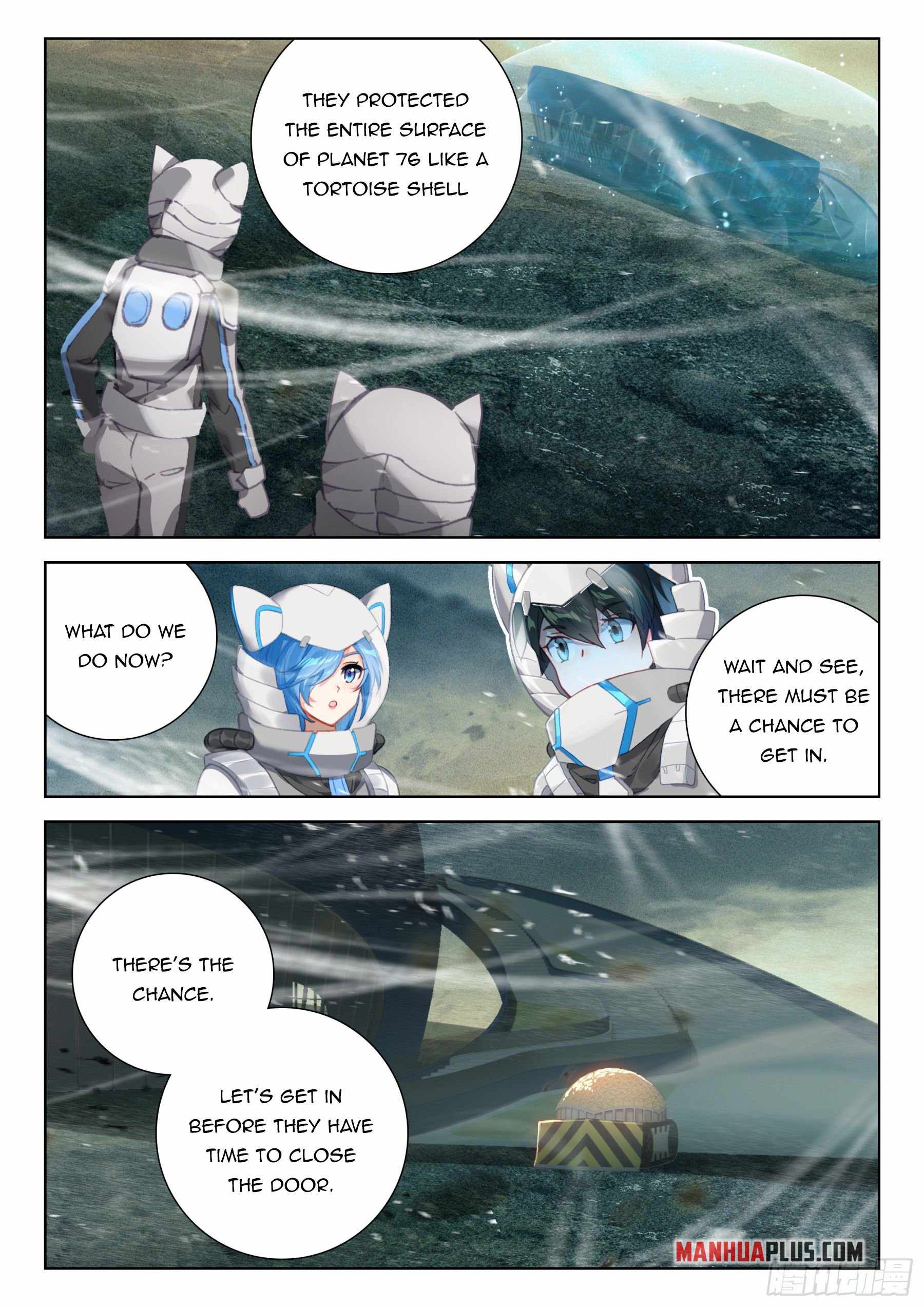 Soul Land 4 โ The Ultimate Combat Chapter 409.5 - Page 1 in English