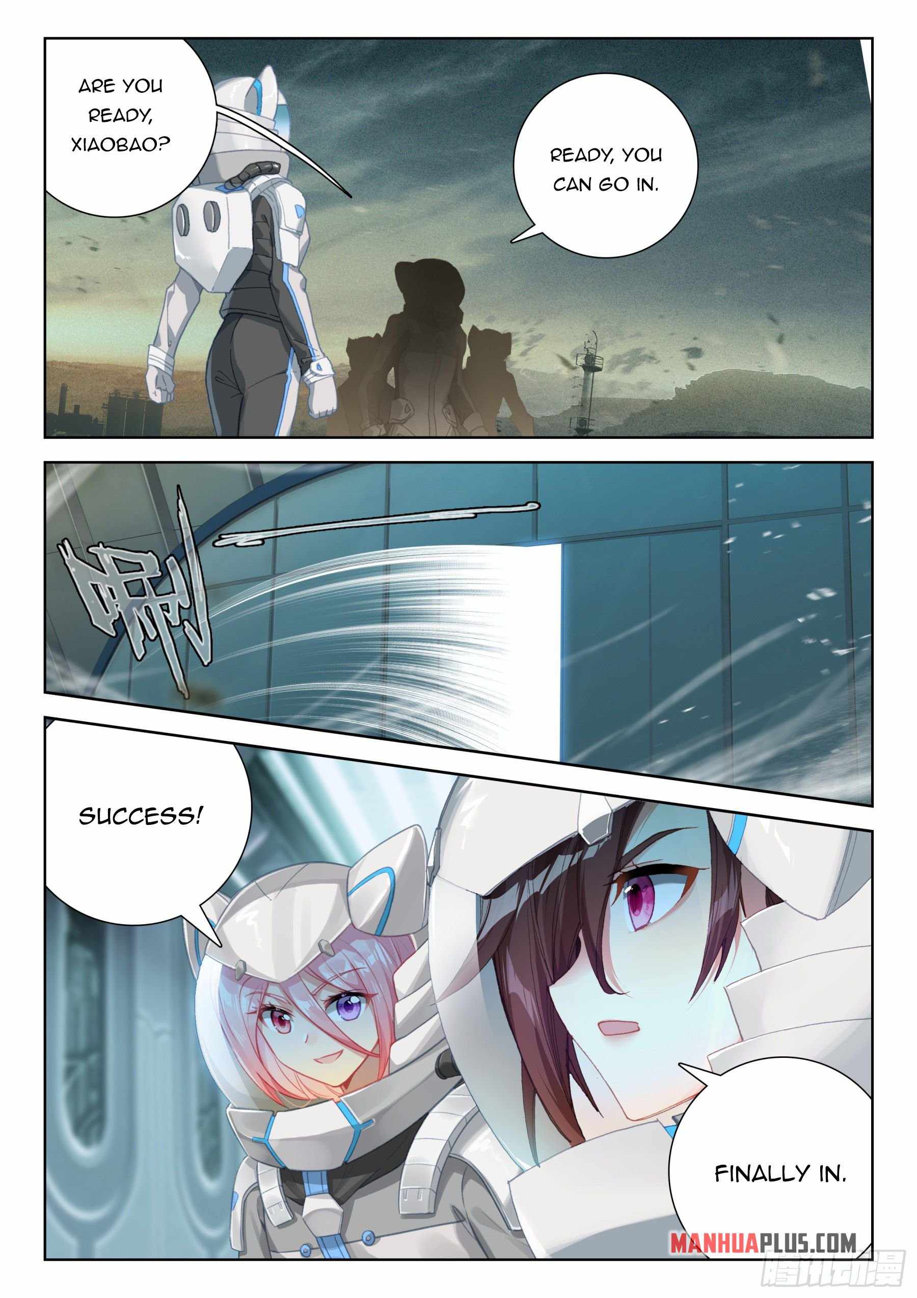 Soul Land 4 โ The Ultimate Combat Chapter 409.5 - Page 2 in English