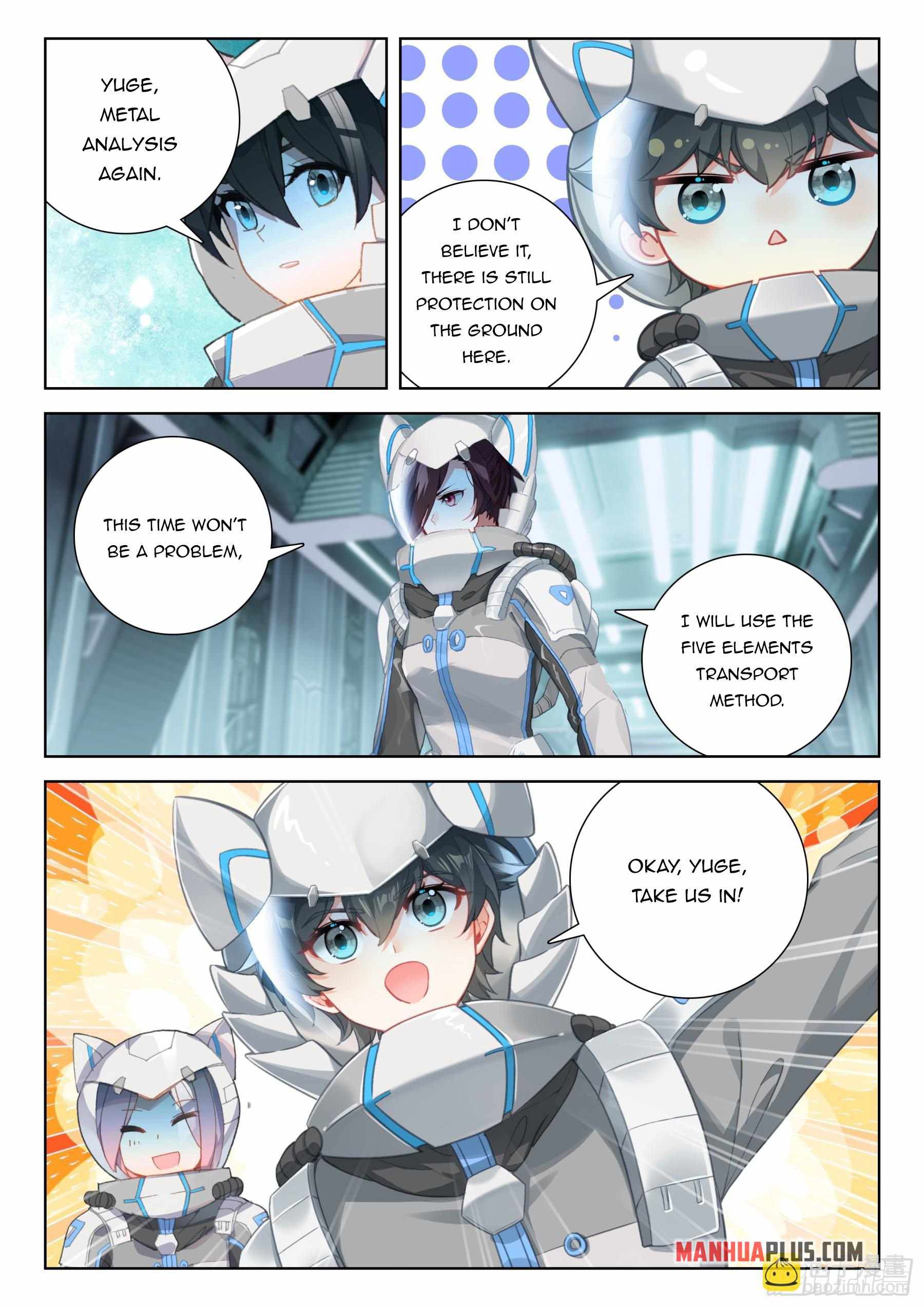 Soul Land 4 โ The Ultimate Combat Chapter 409.5 - Page 3 in English
