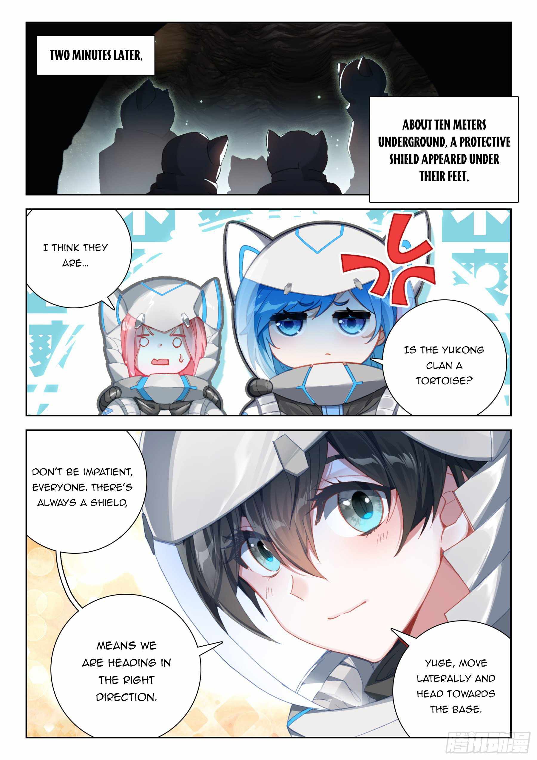 Soul Land 4 โ The Ultimate Combat Chapter 409.5 - Page 4 in English