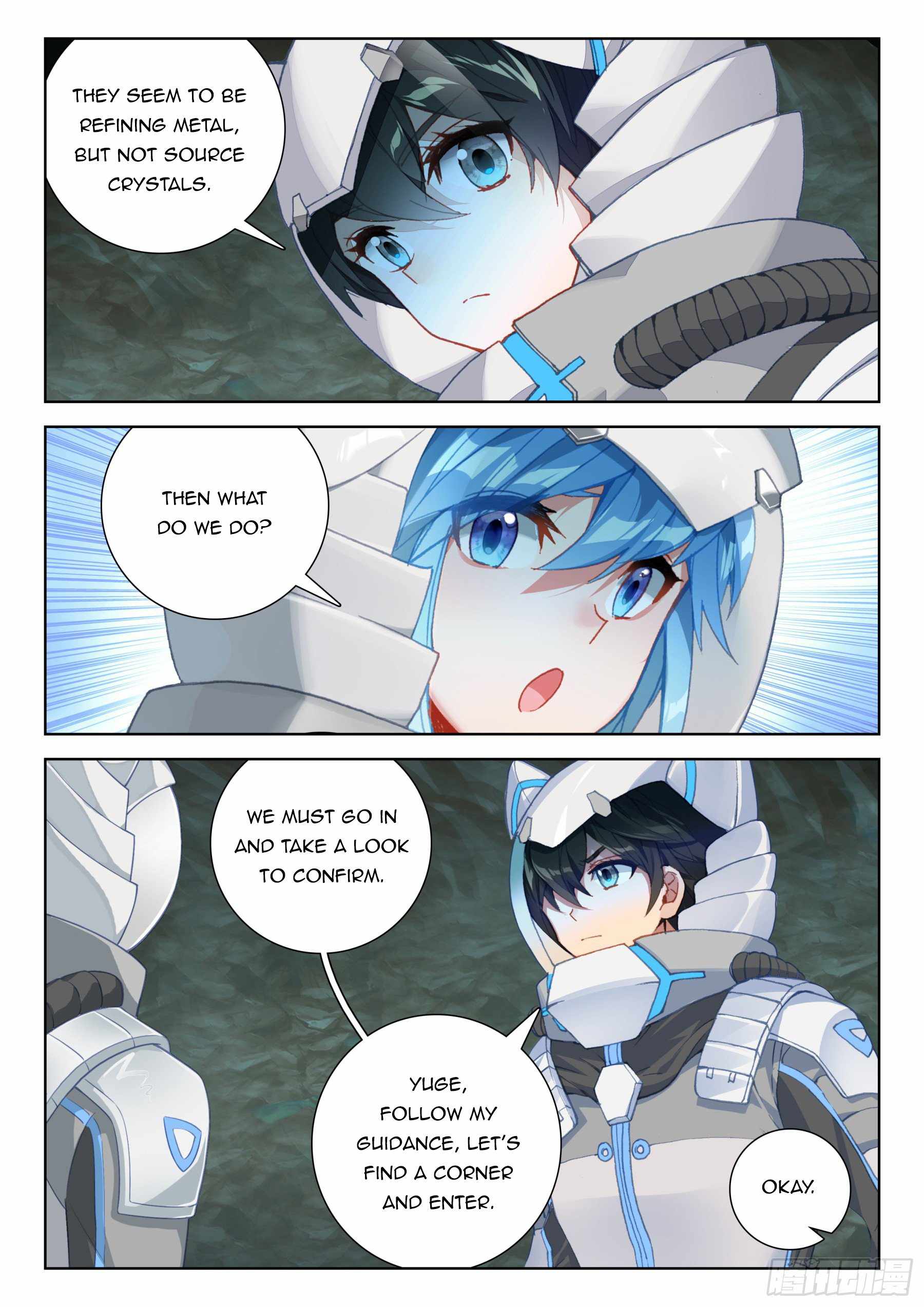 Soul Land 4 โ The Ultimate Combat Chapter 409.5 - Page 6 in English