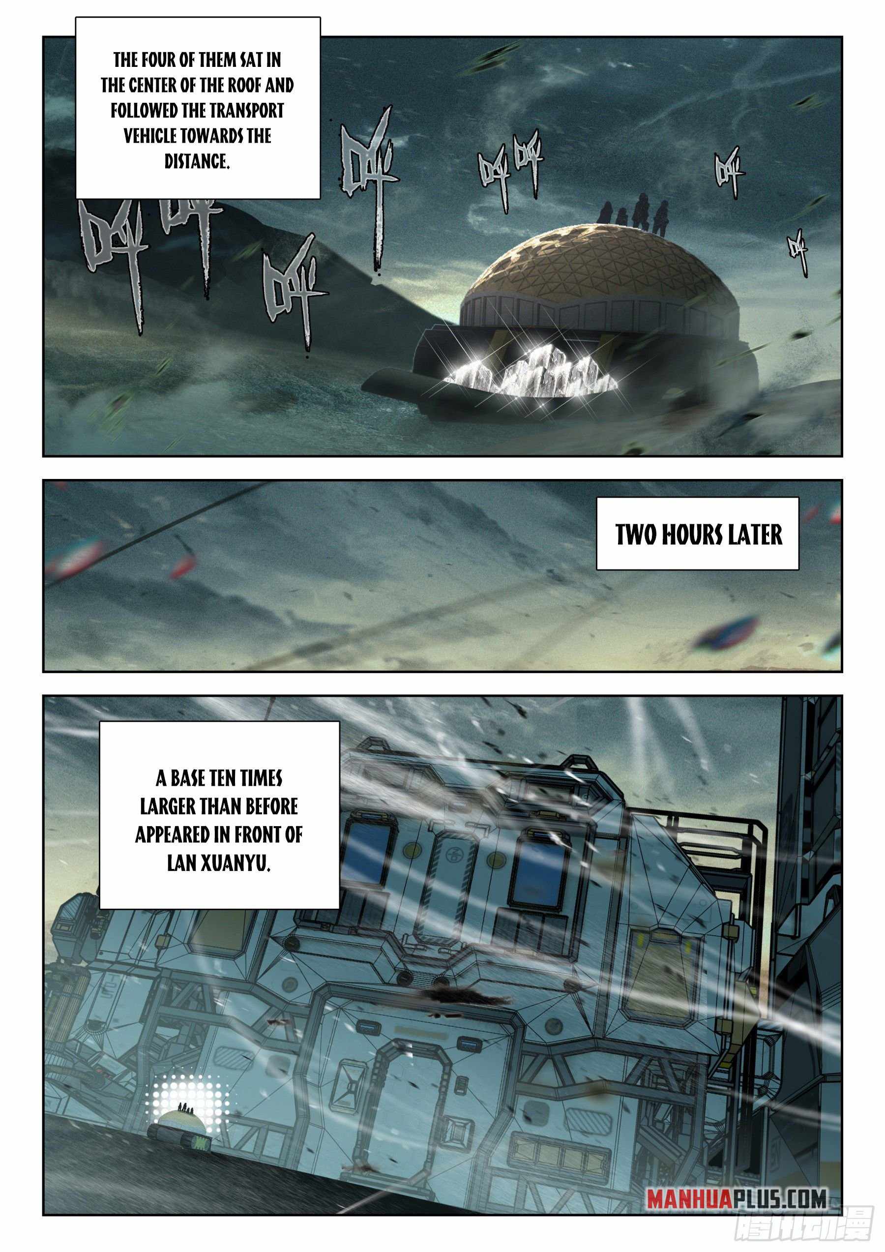Soul Land 4 โ The Ultimate Combat Chapter 409.5 - Page 8 in English