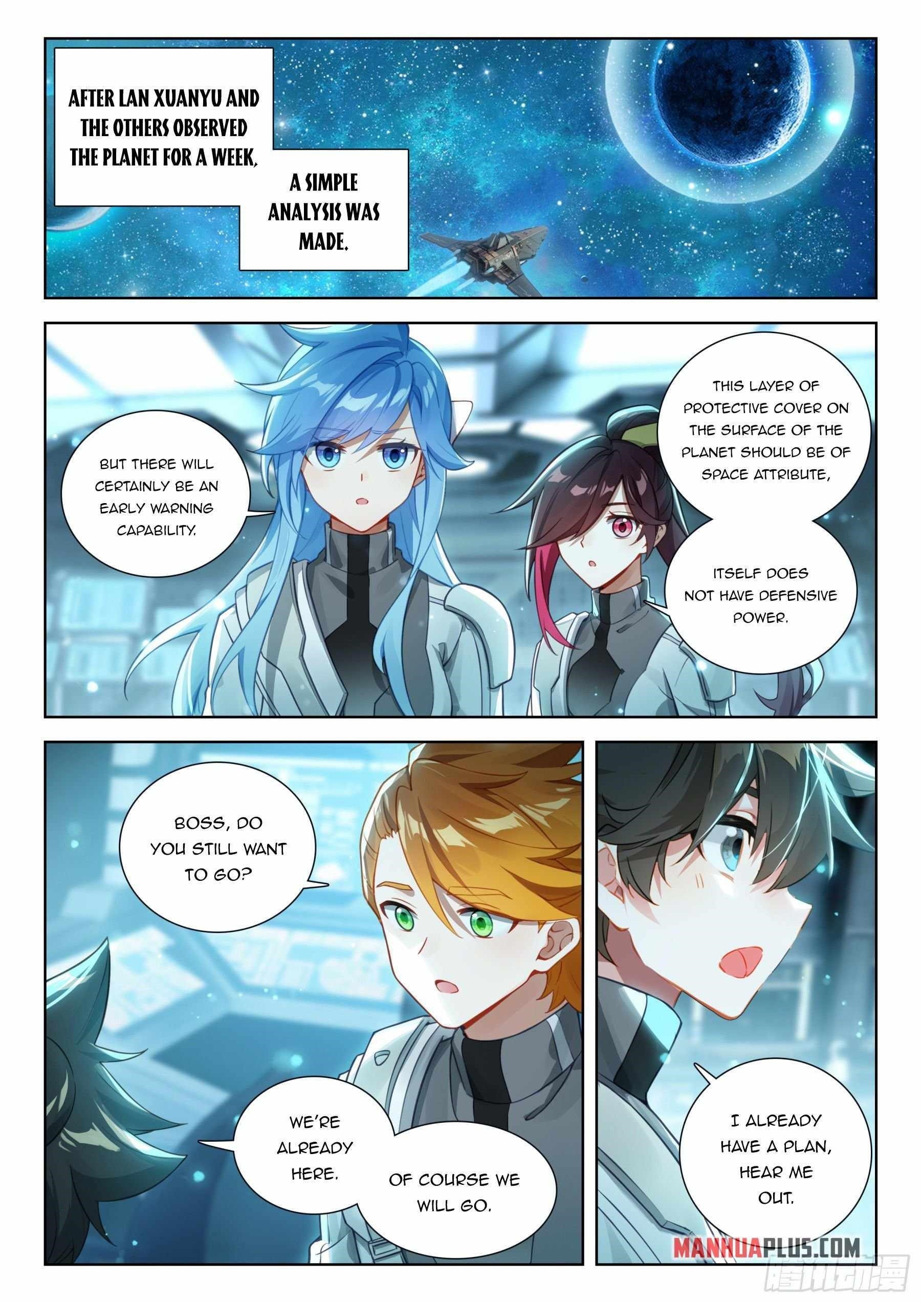 Soul Land 4 โ The Ultimate Combat Chapter 409 - Page 1 in English