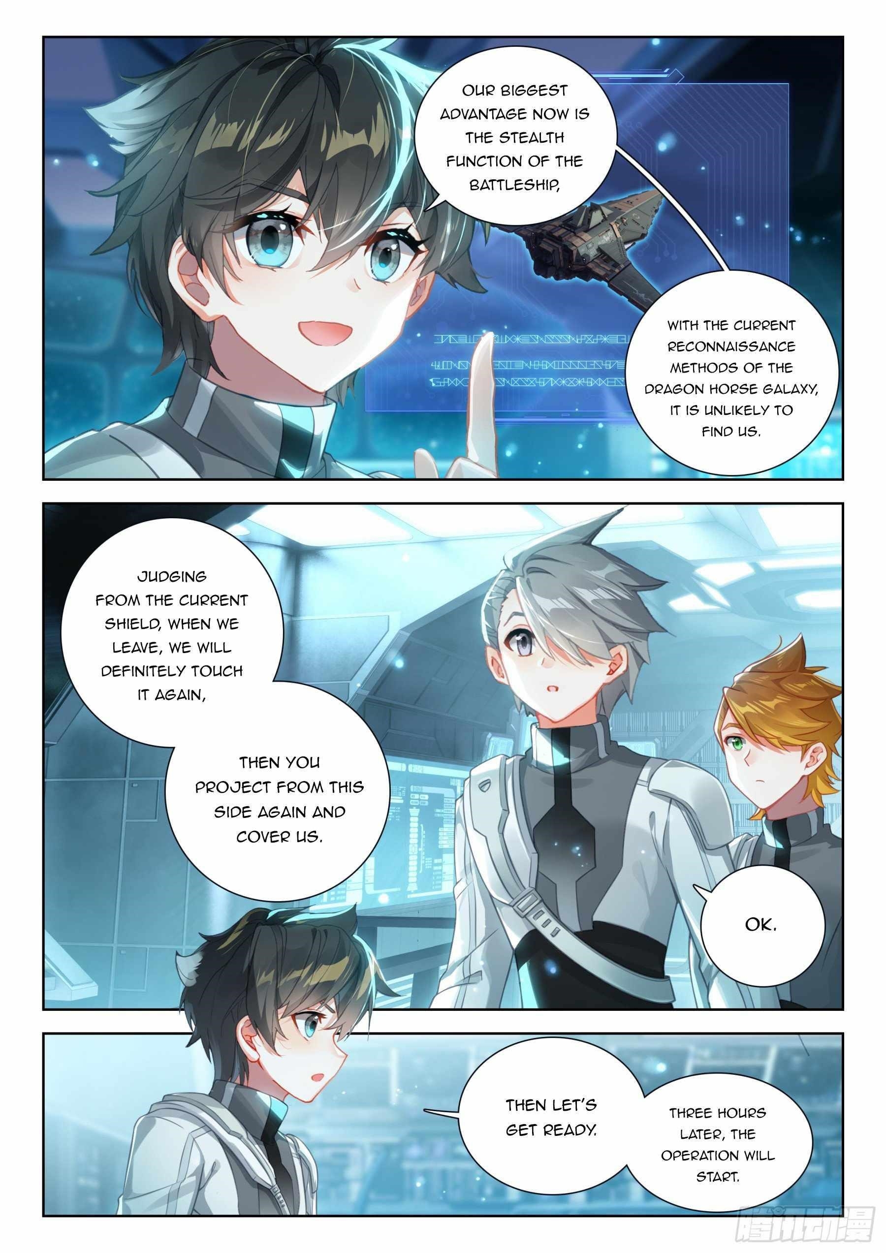 Soul Land 4 โ The Ultimate Combat Chapter 409 - Page 2 in English