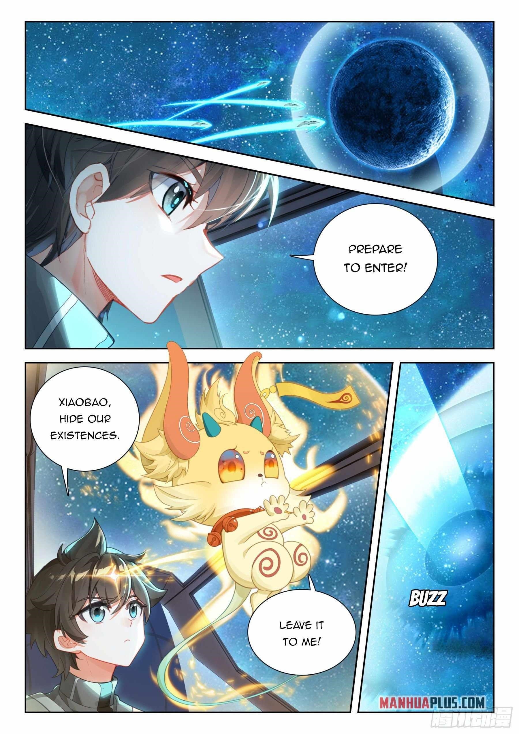 Soul Land 4 โ The Ultimate Combat Chapter 409 - Page 4 in English